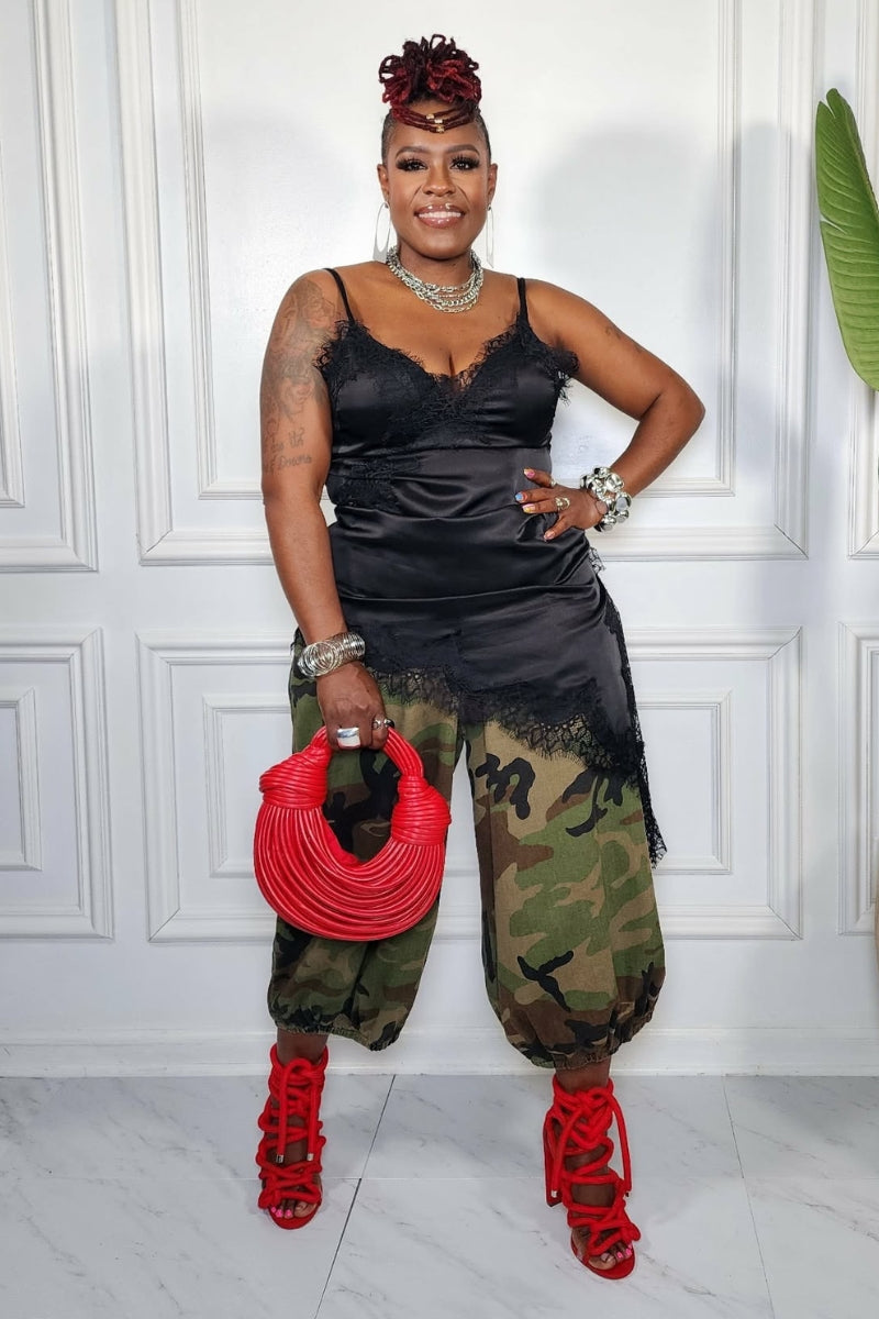 Chic Street Pants (Camo)