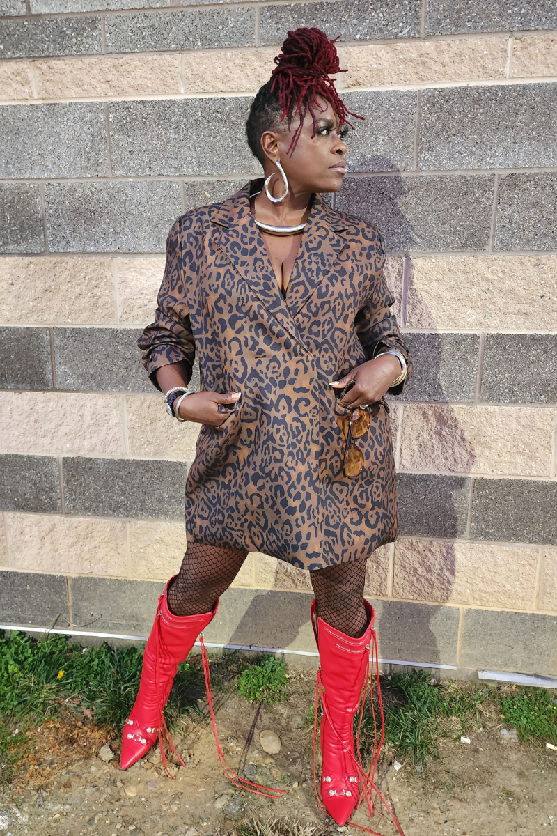 Animal Instinct Dress