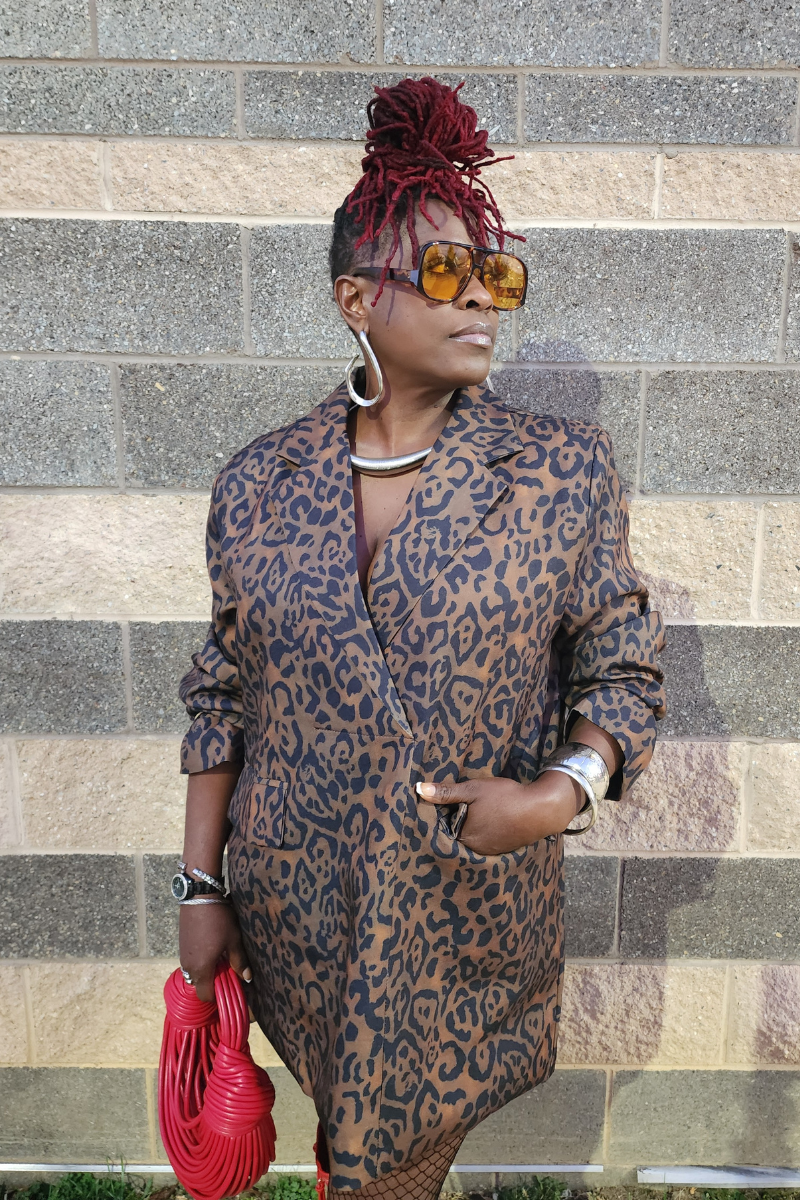 Animal Instinct Dress