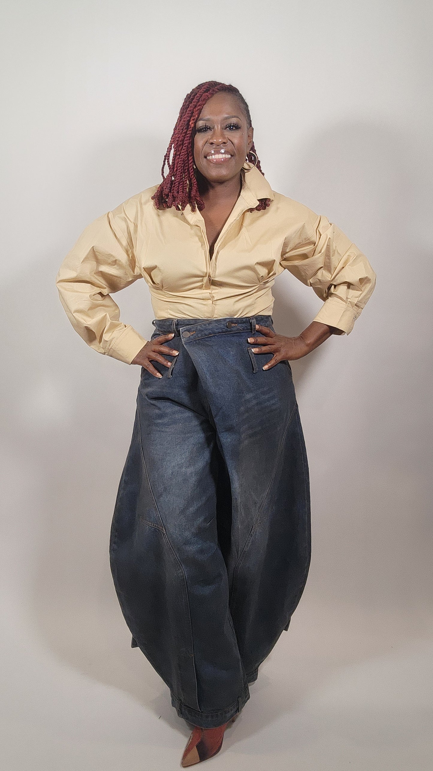 Iconic Crossover Denim