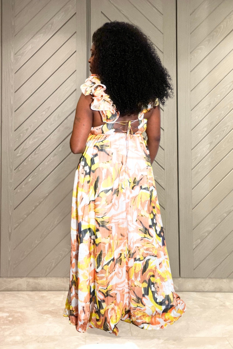 Flirty Maxi Dress