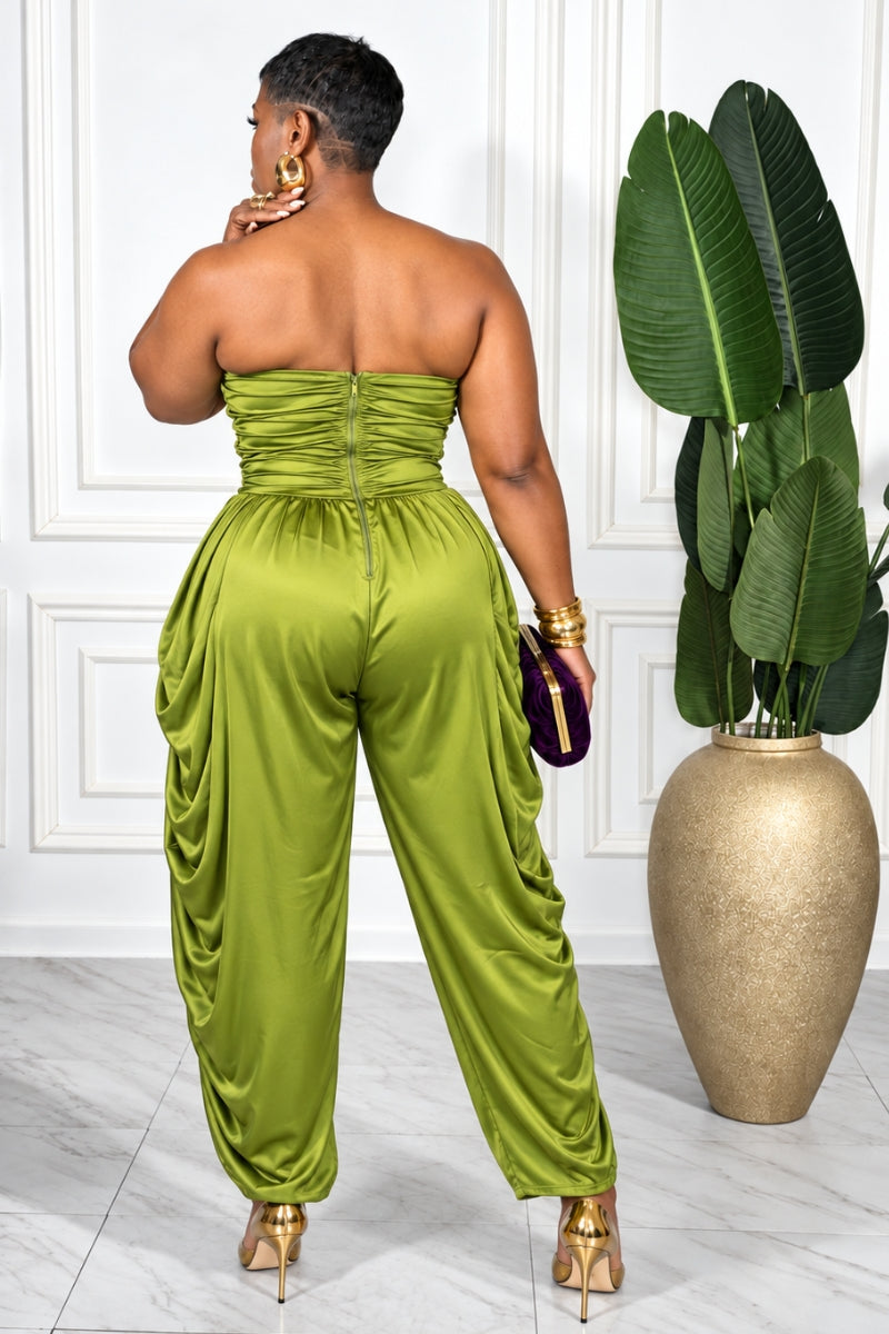 The Divine Jumpsuit (Green)