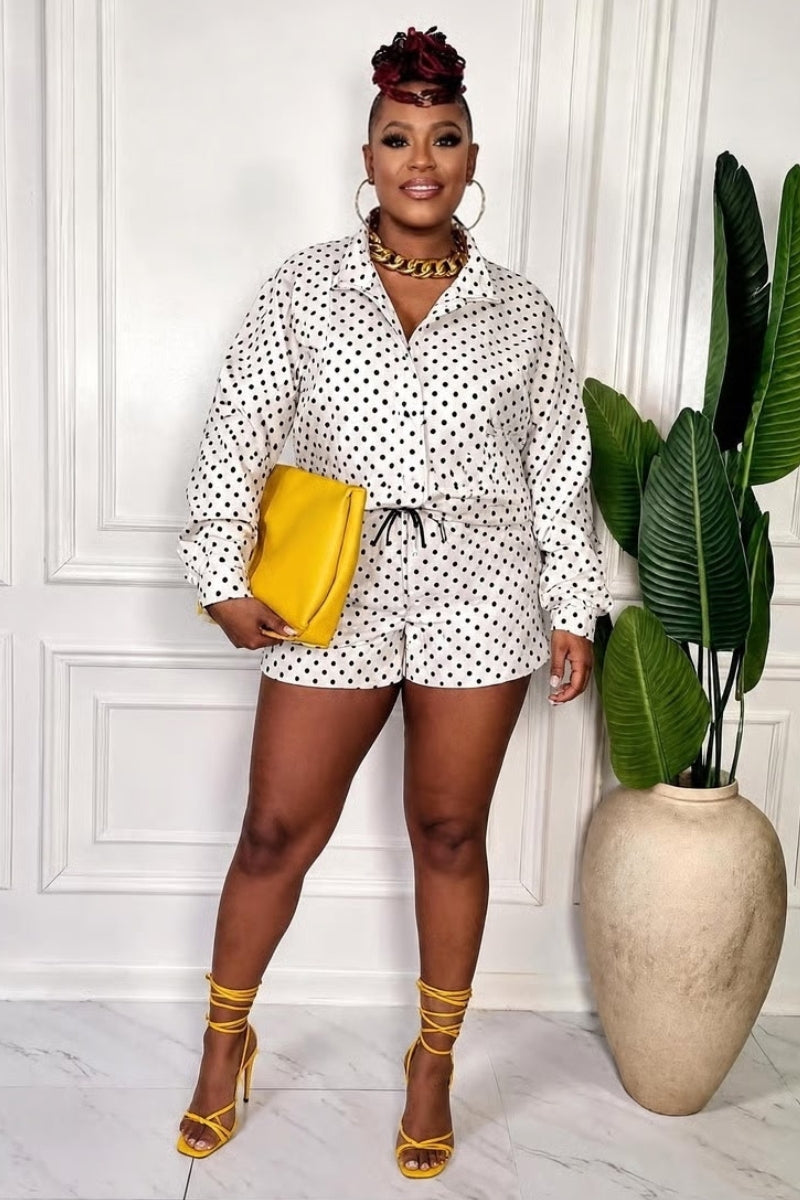 Spotted in the City Set (White)