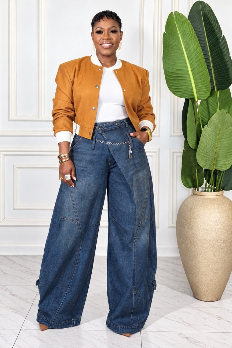 Iconic Crossover Denim by Vogue & Vibes Fashion
