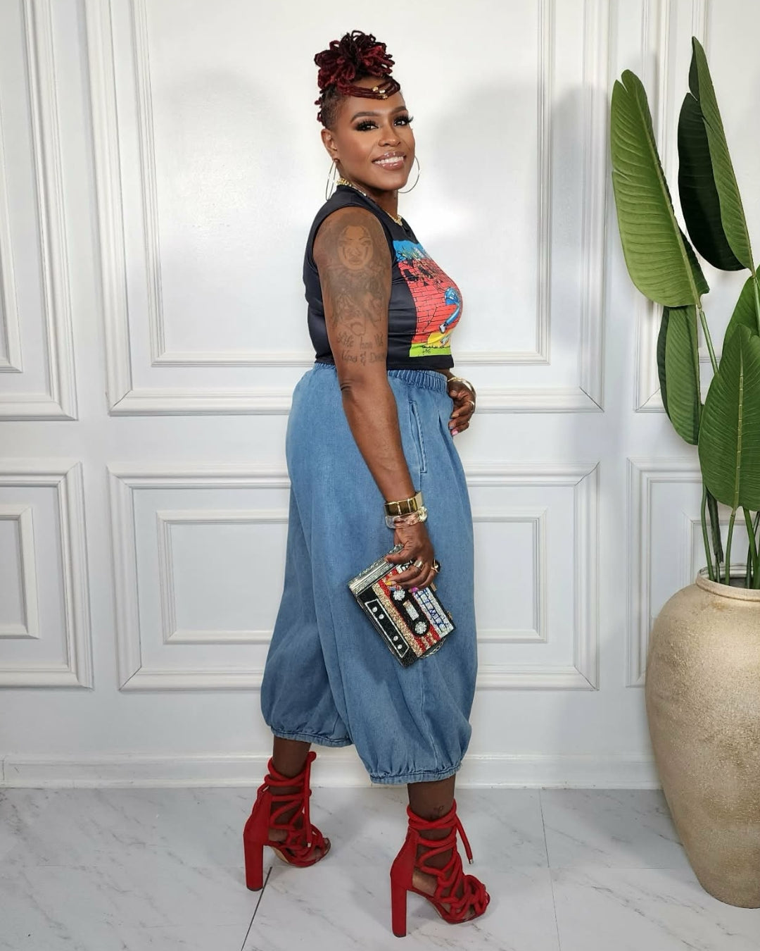 Hip Hop Haute Tee