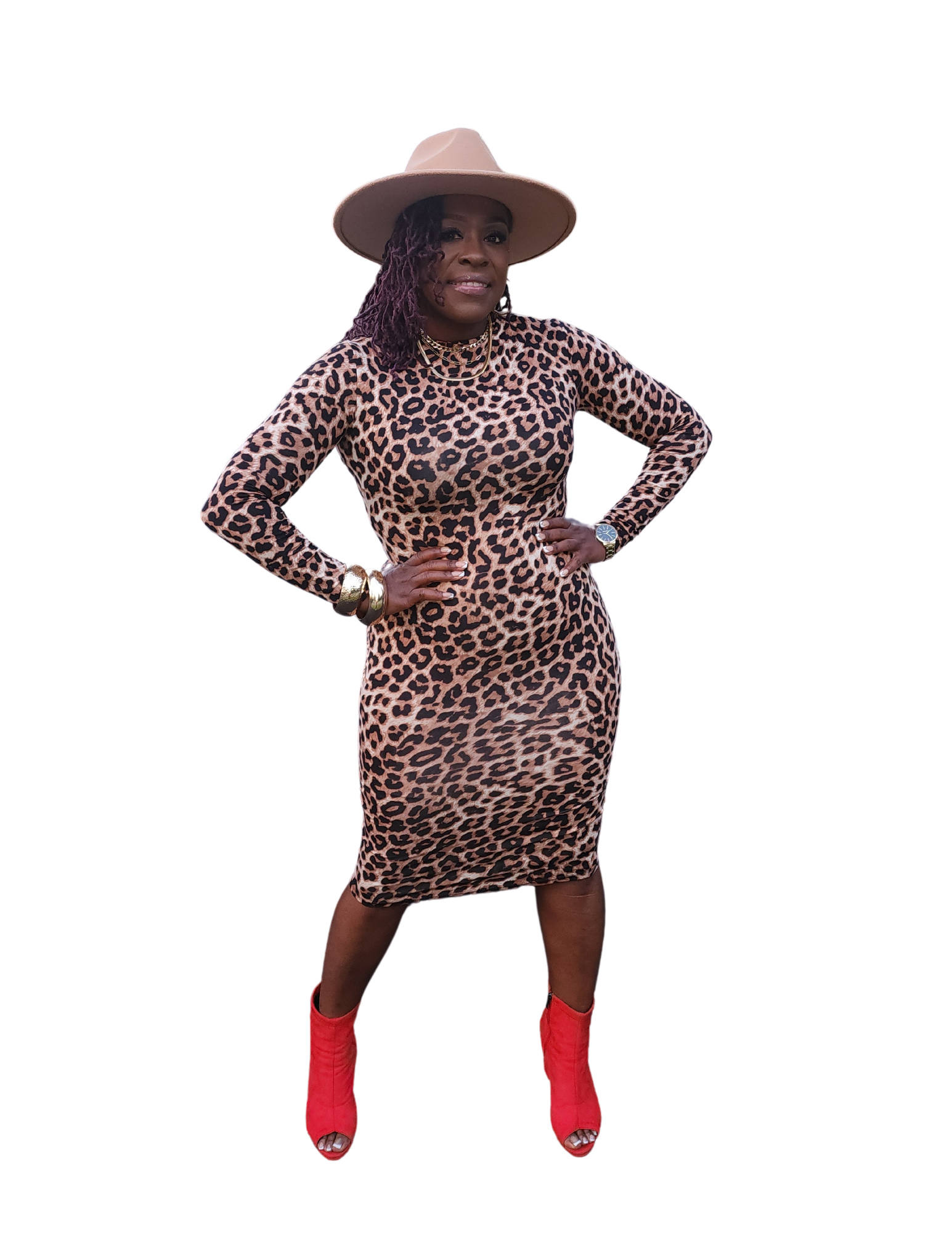Wild Side Leopard Dress