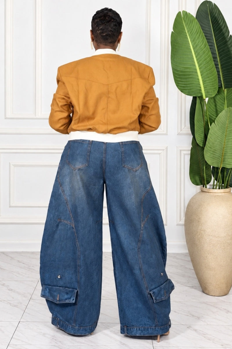 Iconic Crossover Denim by Vogue & Vibes Fashion, view 2