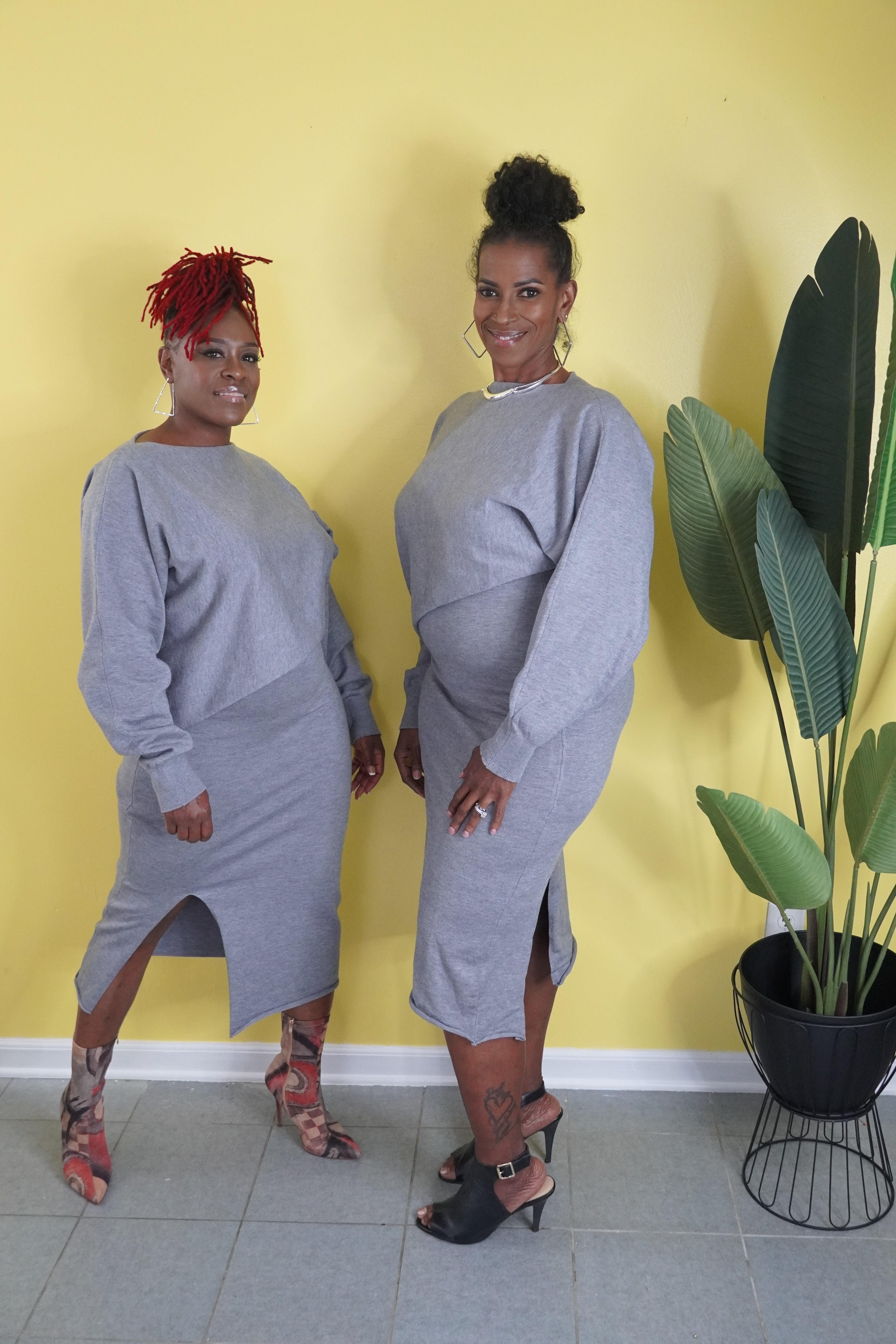 Comfy and Chic Skirt Set