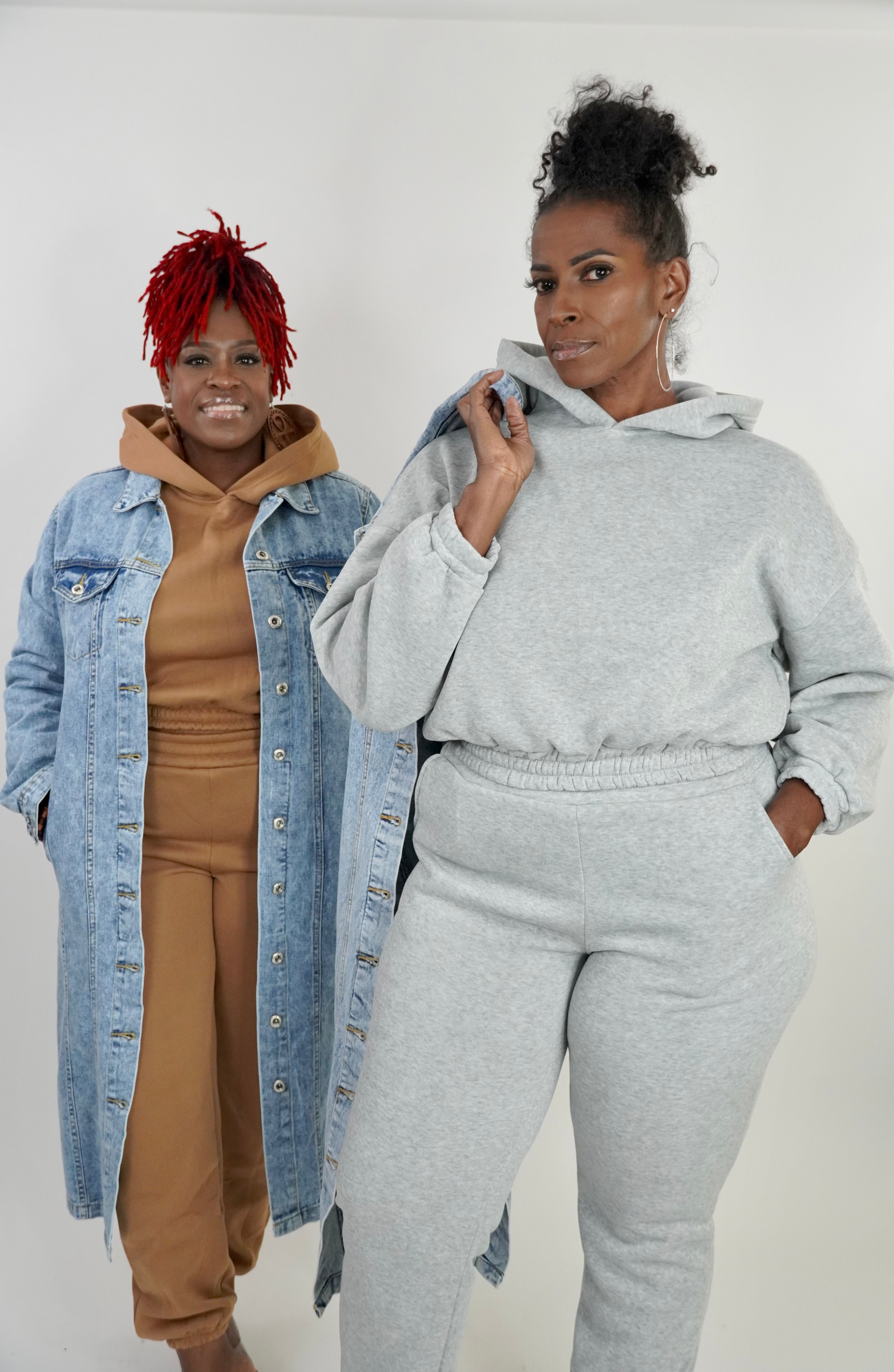 Vibes Hooded Sweatsuit