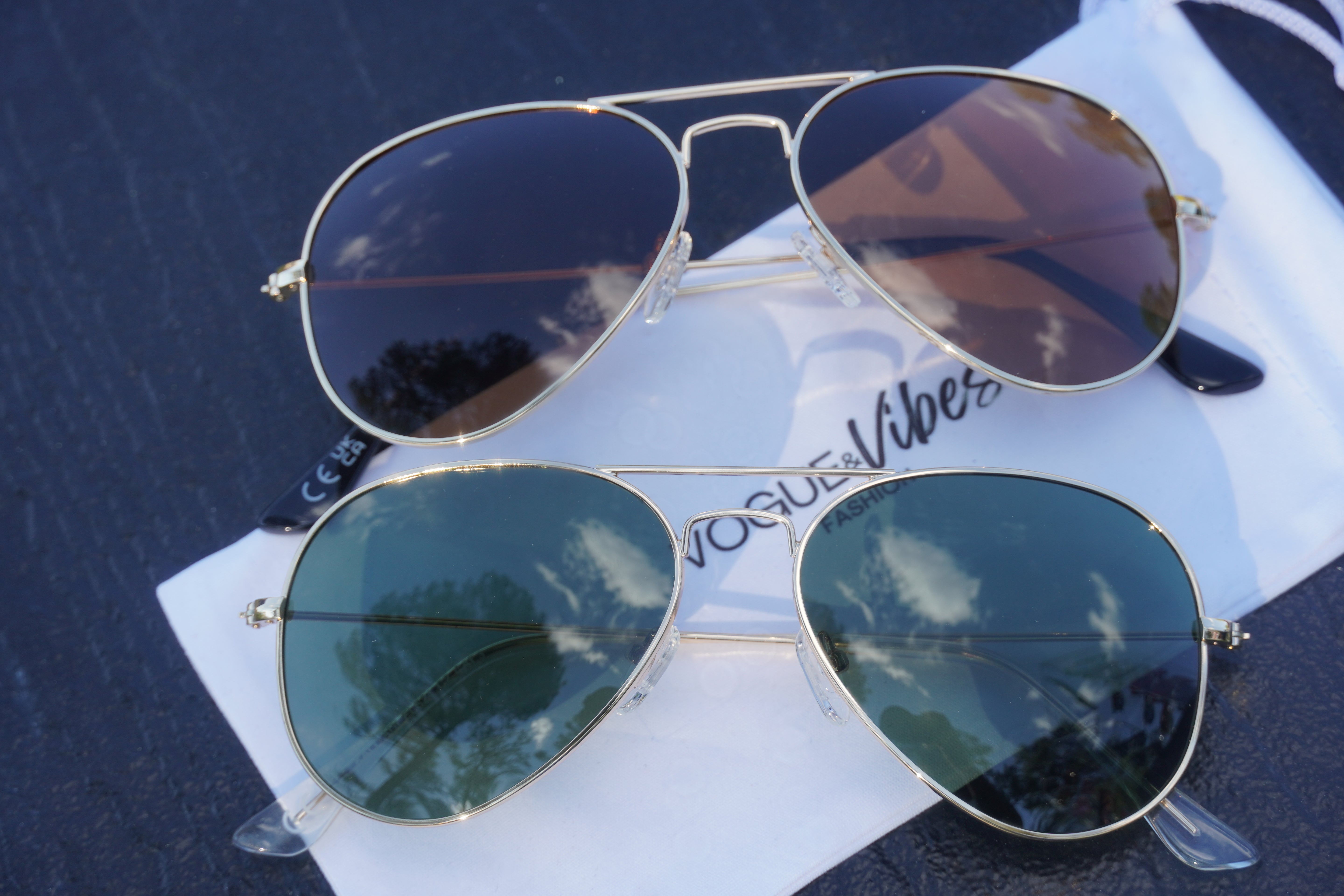 Classic Aviator 58 Millimeters