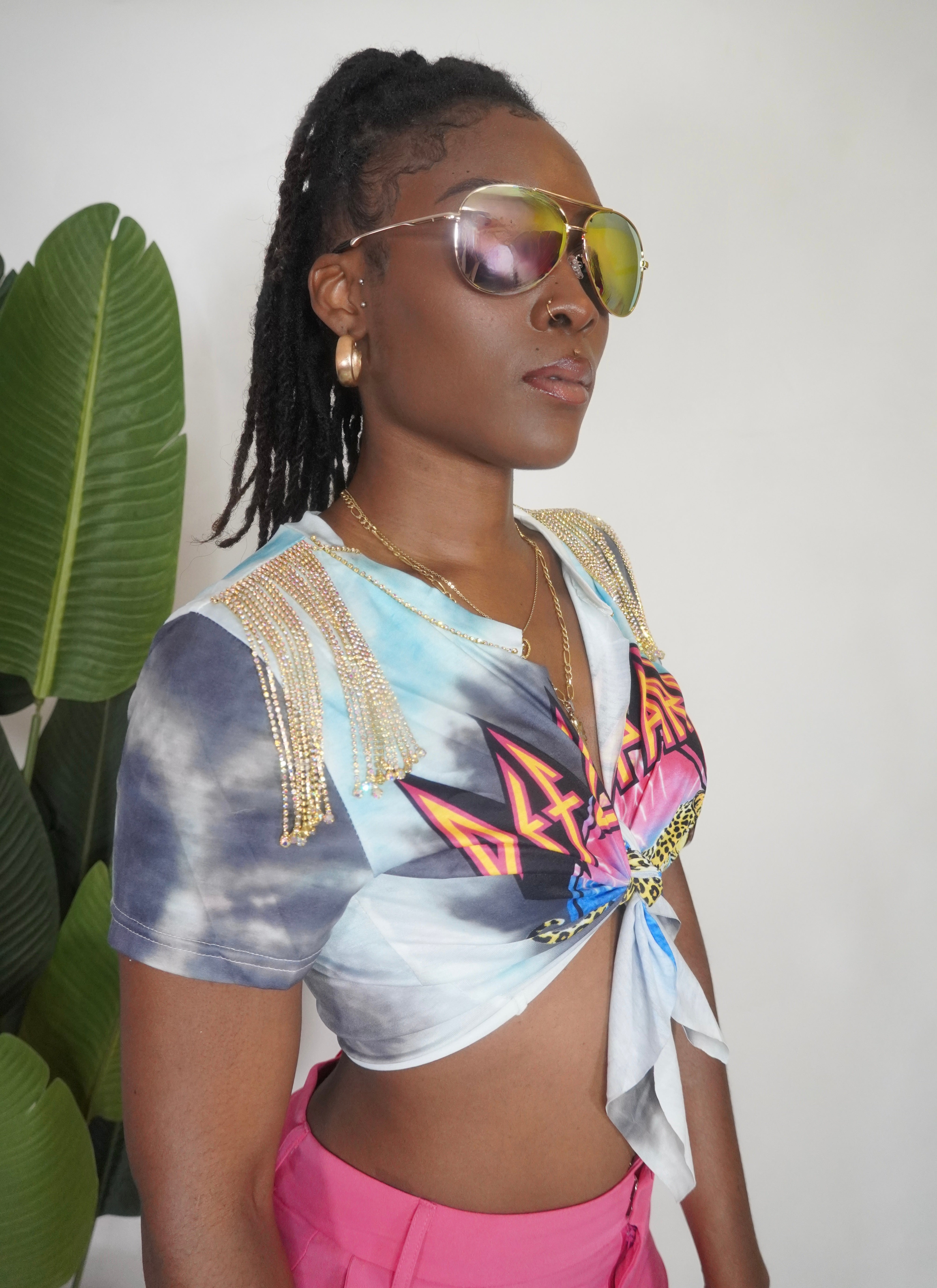 Color Aviator Shades