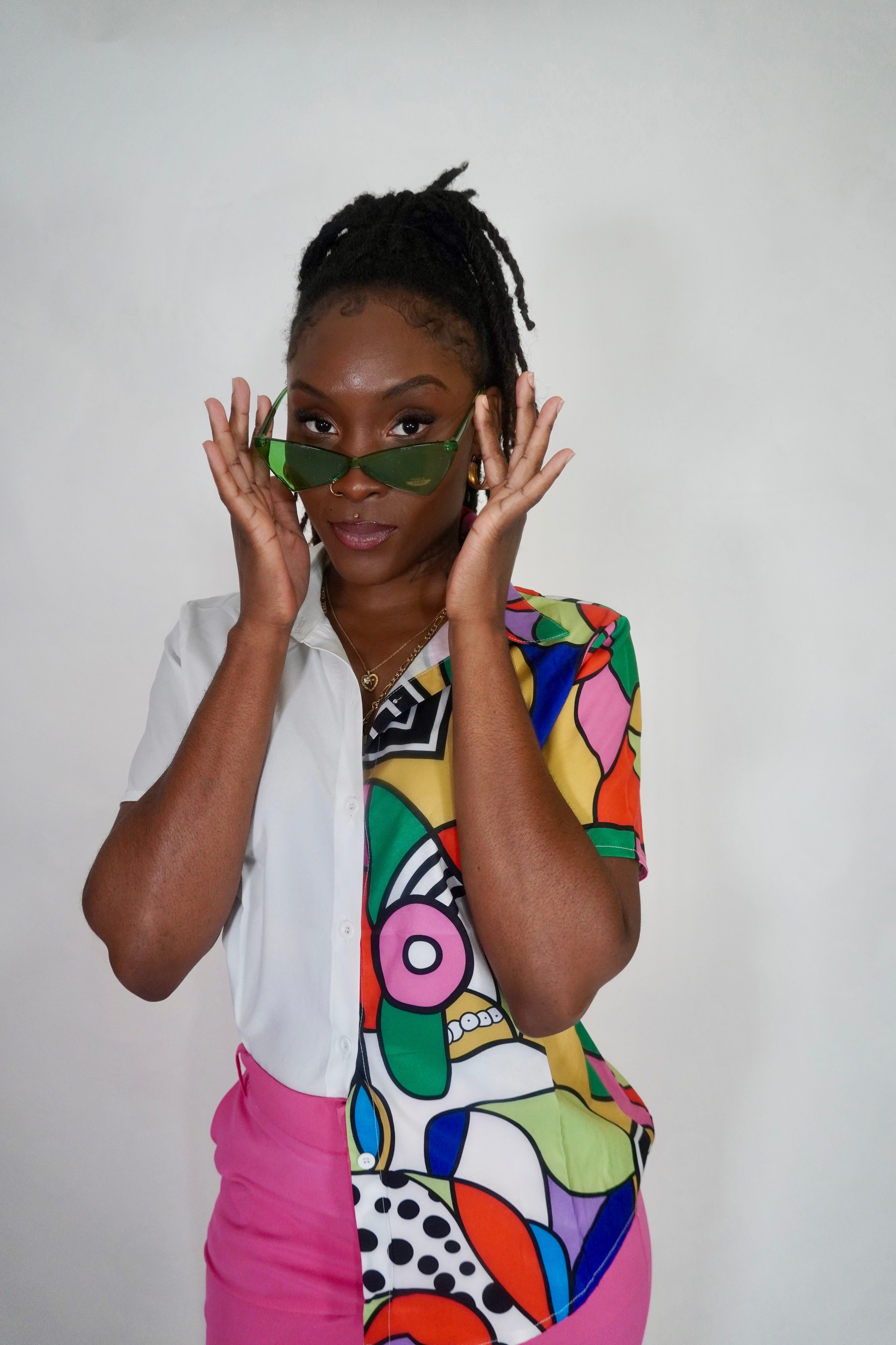 Look at me Green Shades