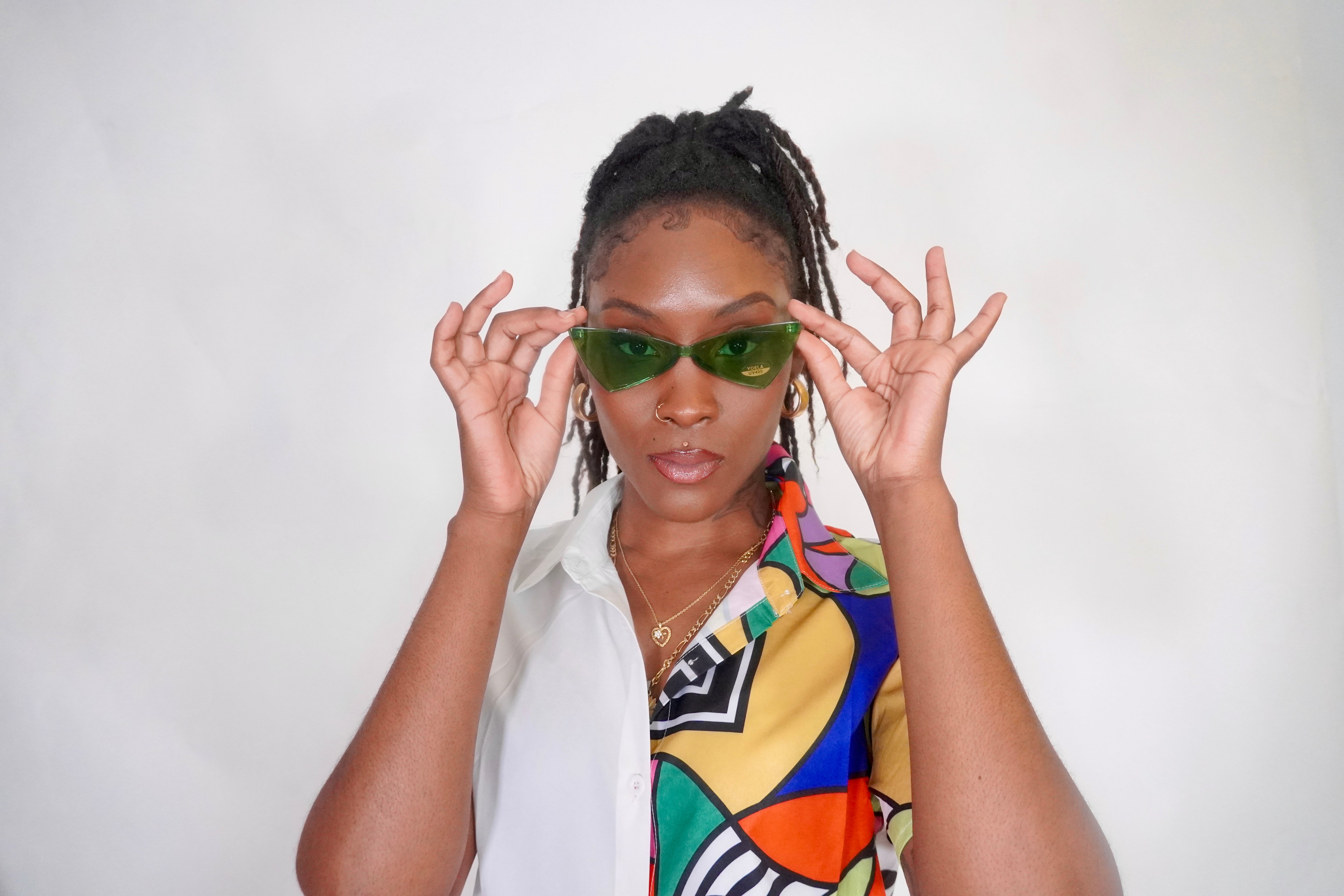 Look at me Green Shades