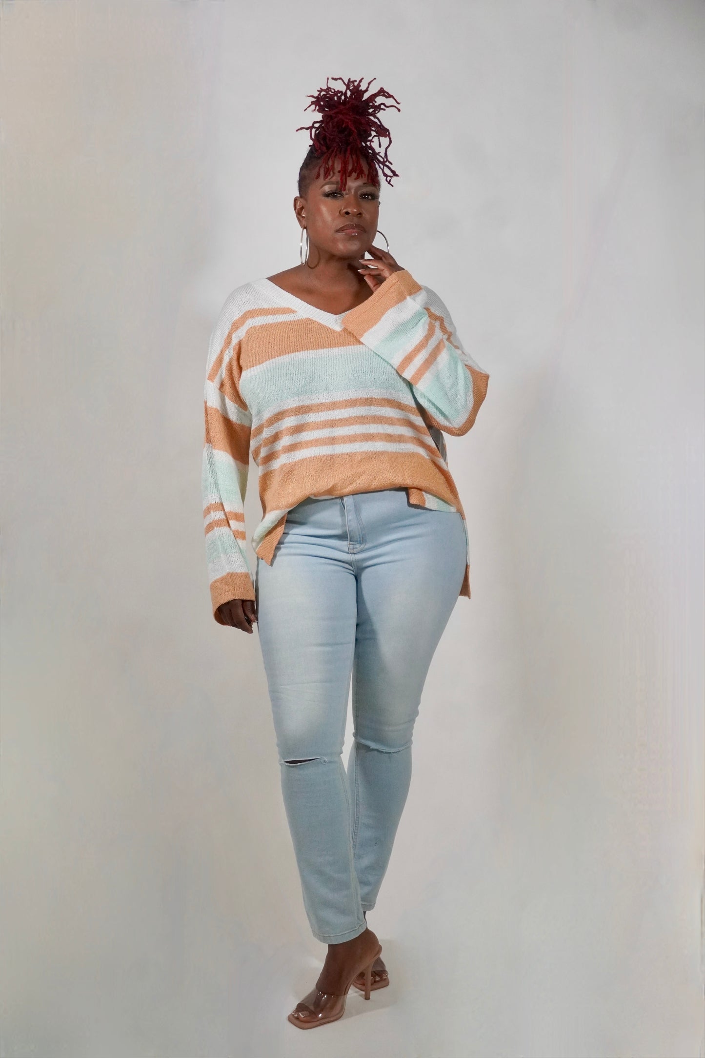 Striped Sweater
