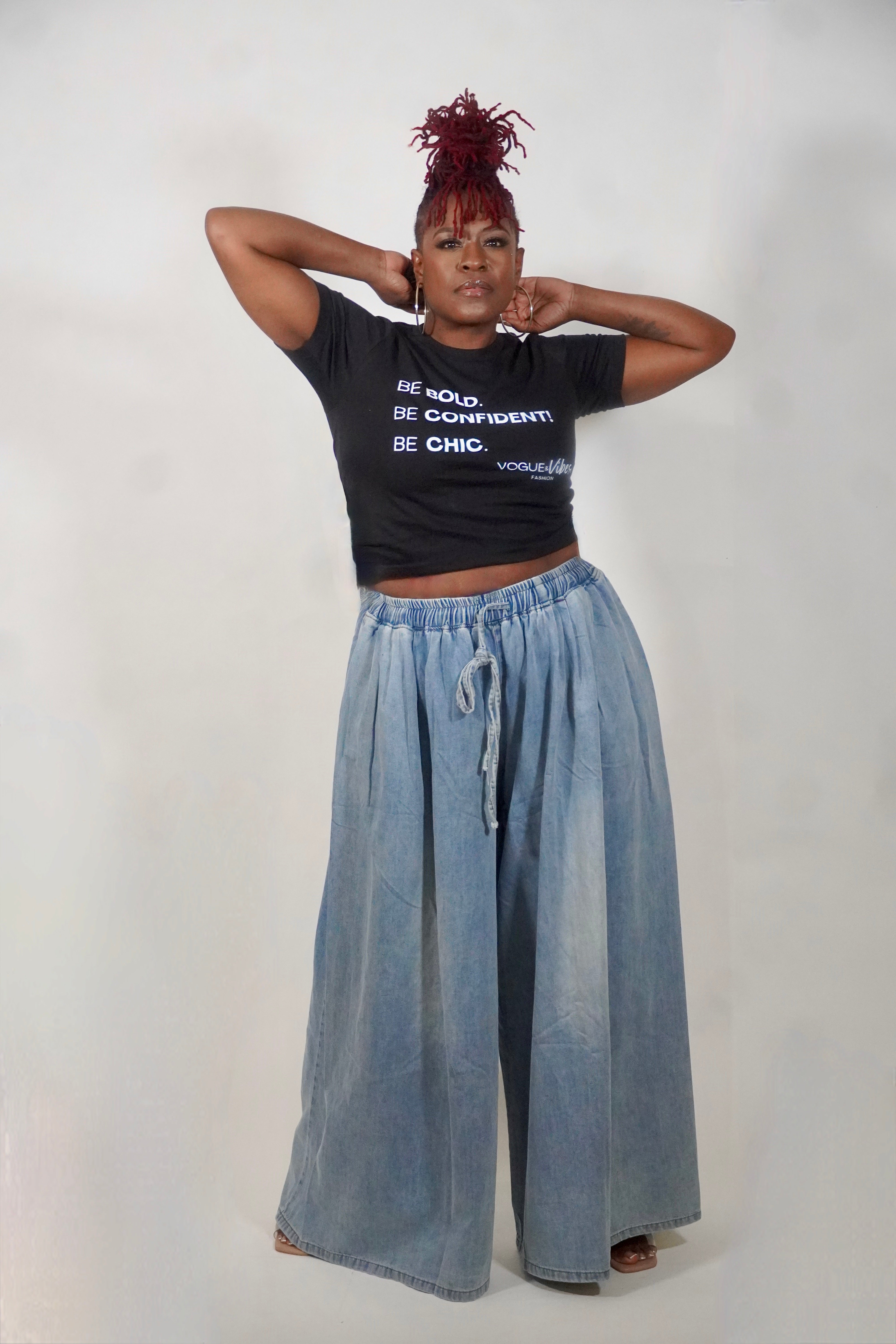 Be Bold.. Be Confident..Be Chic T-shirt