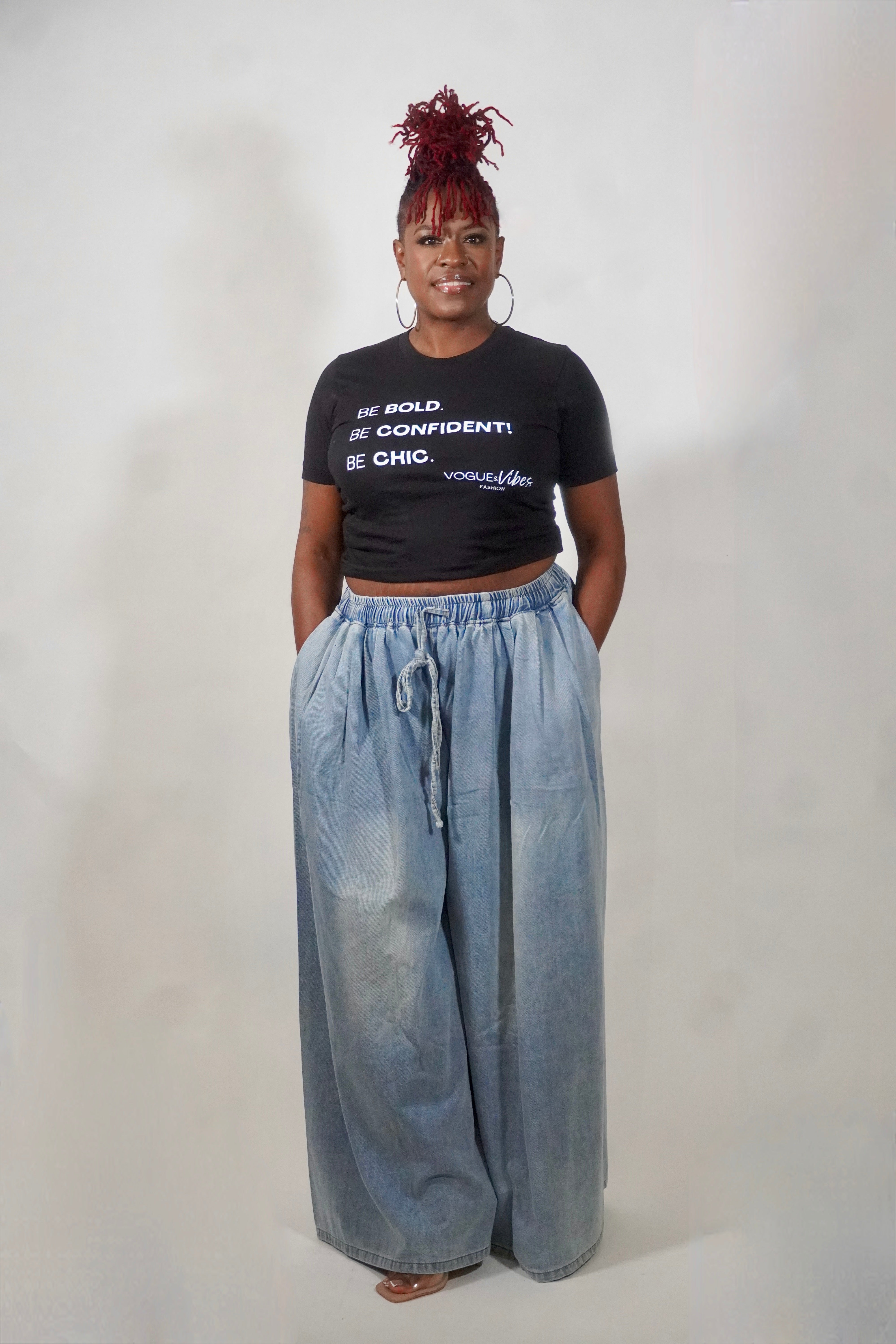 Be Bold.. Be Confident..Be Chic T-shirt