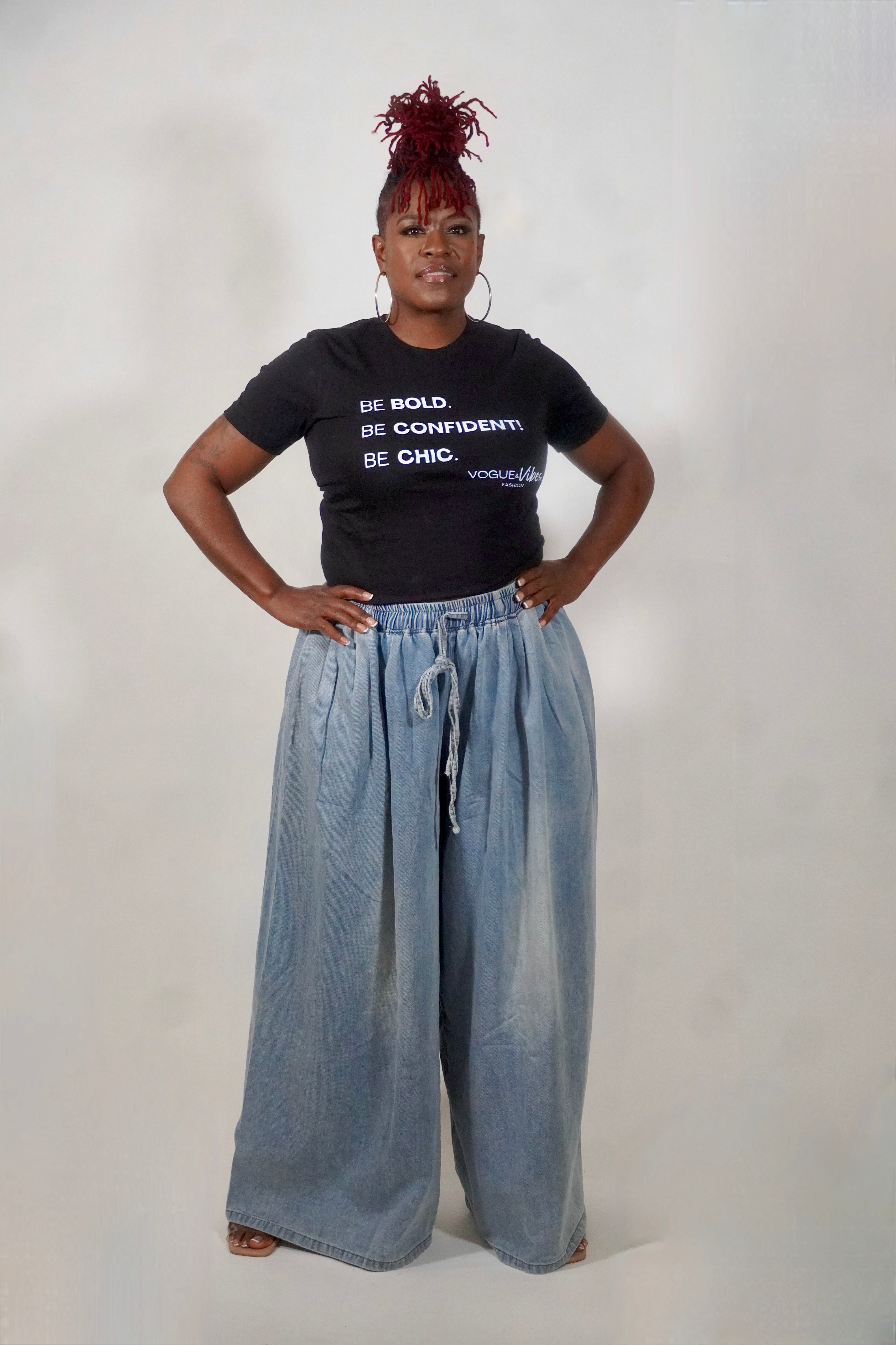 Be Bold.. Be Confident..Be Chic T-shirt