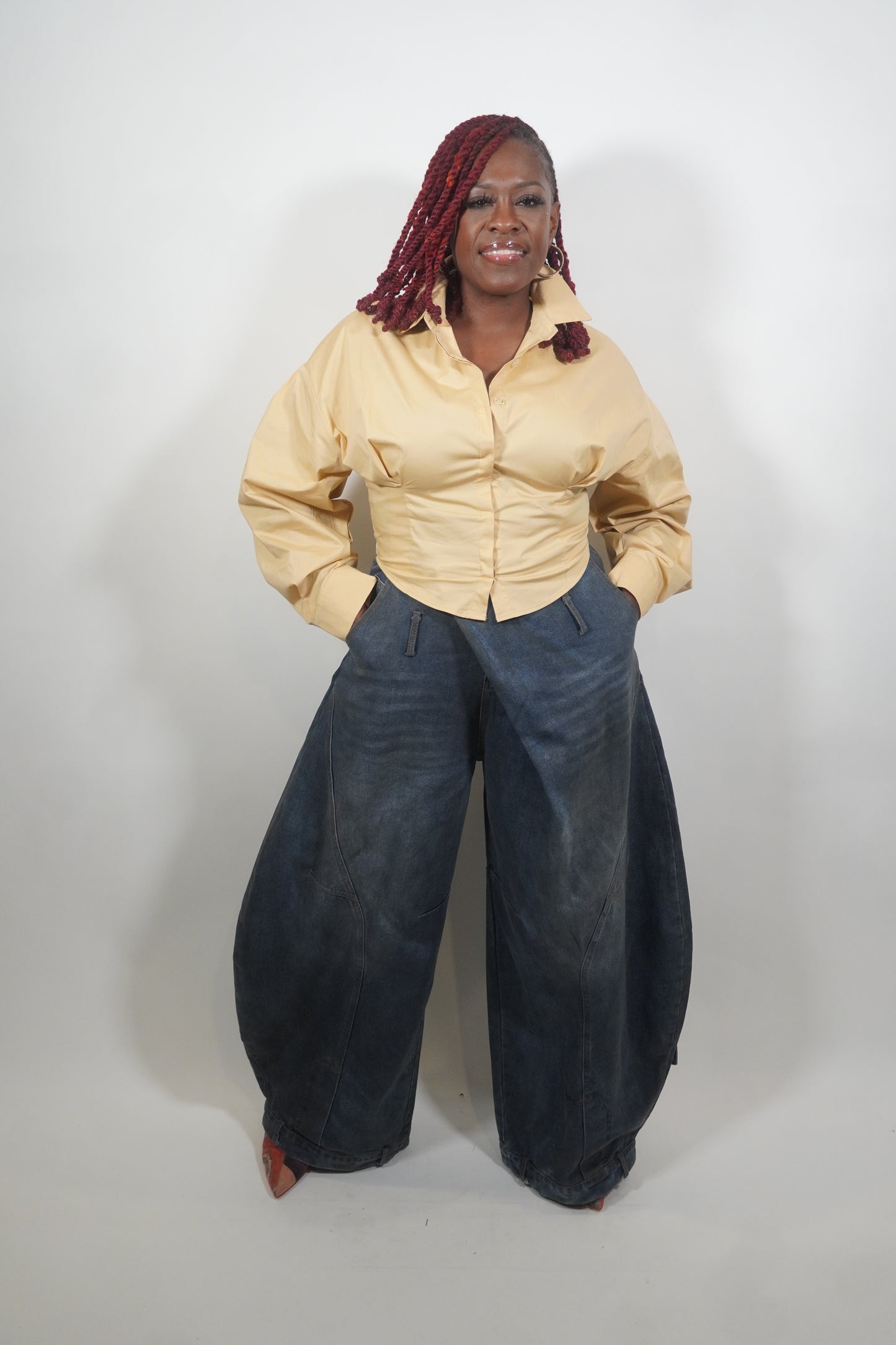 Iconic Crossover Denim