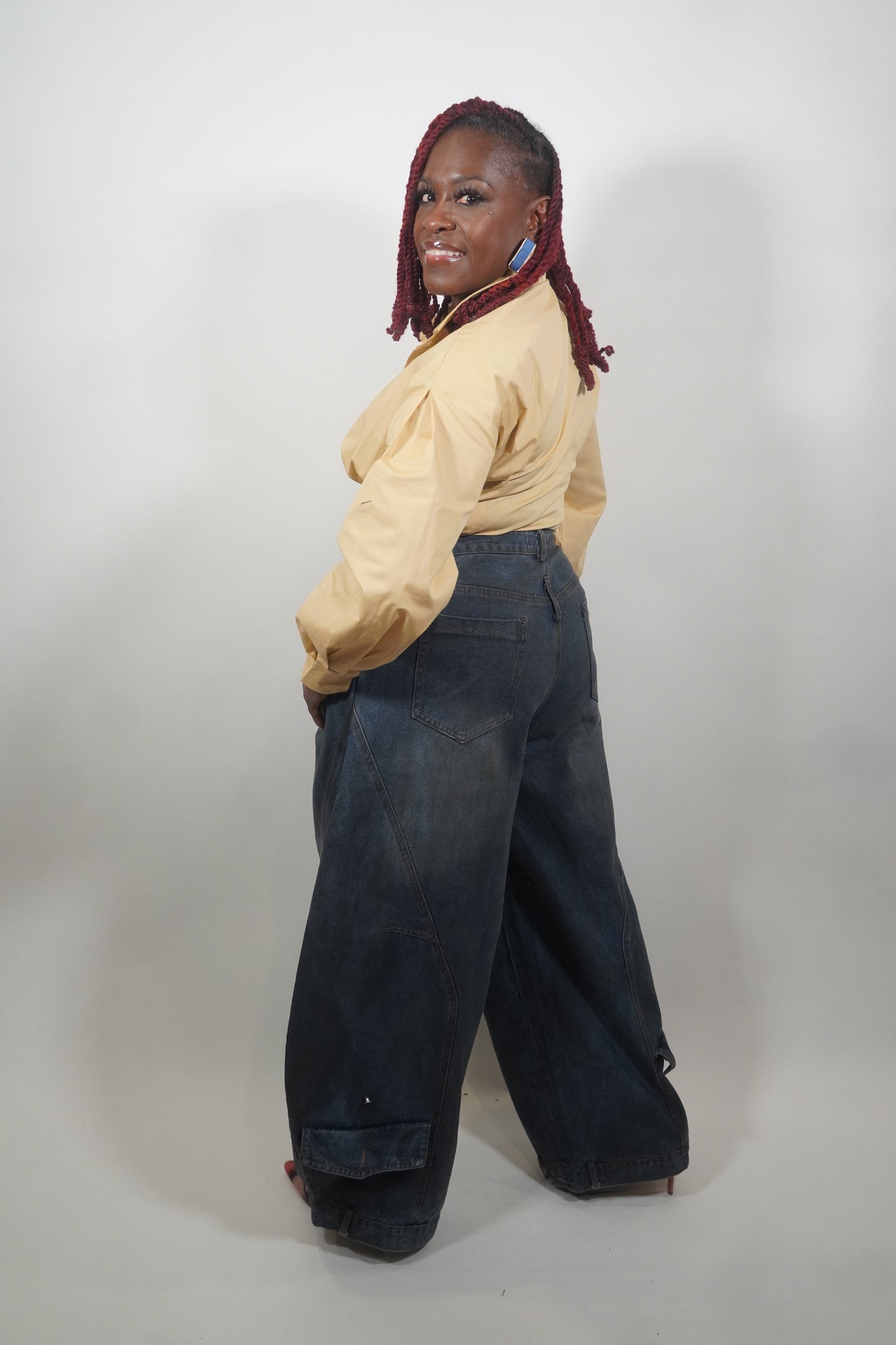 Iconic Crossover Denim