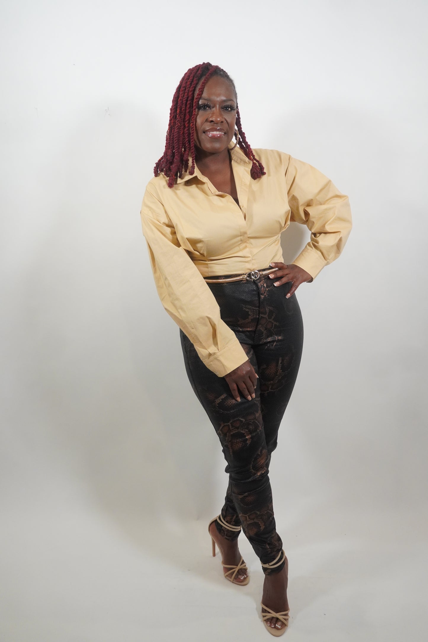 Python Stretch Pants