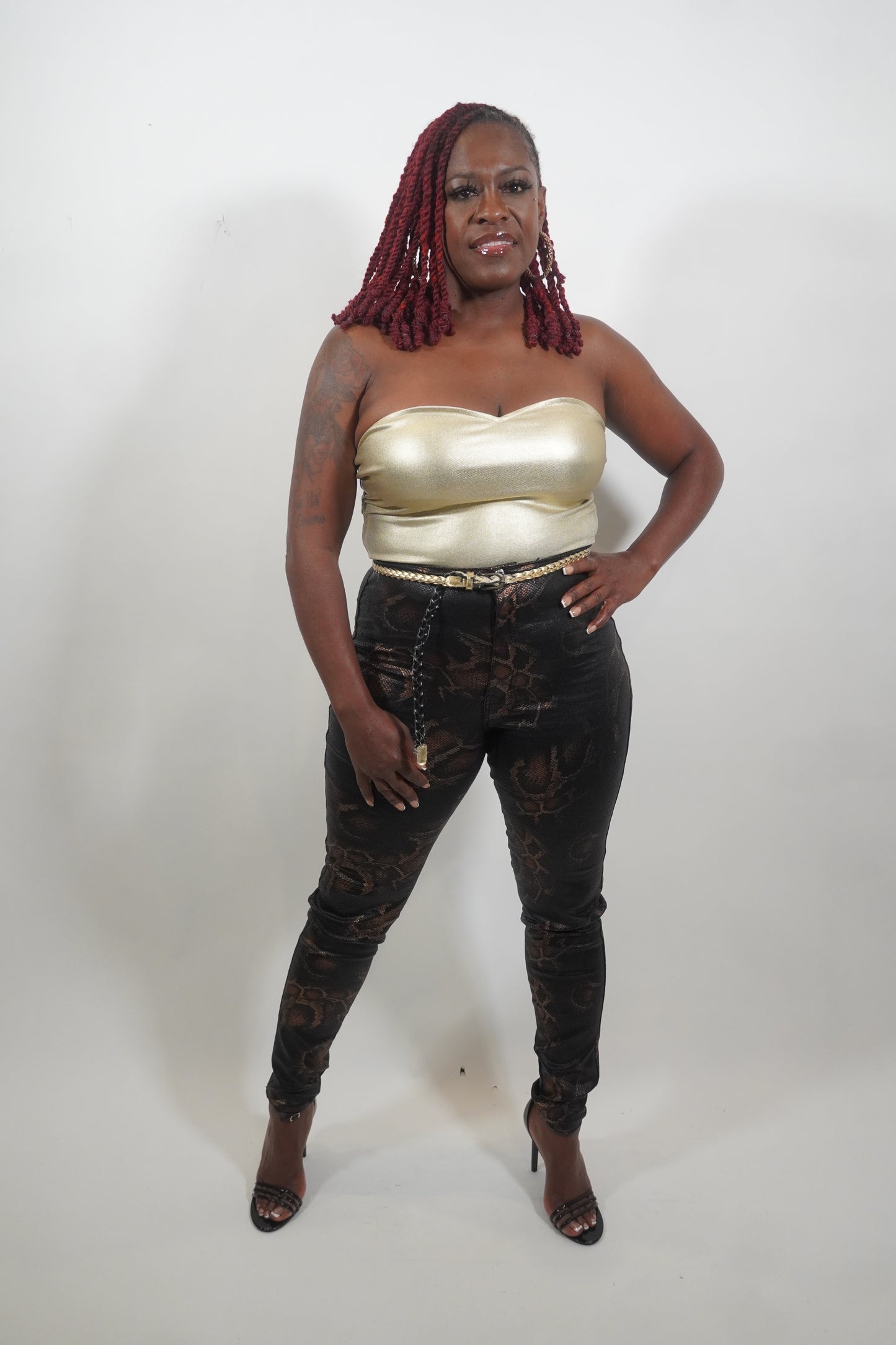 Glow Getter Top