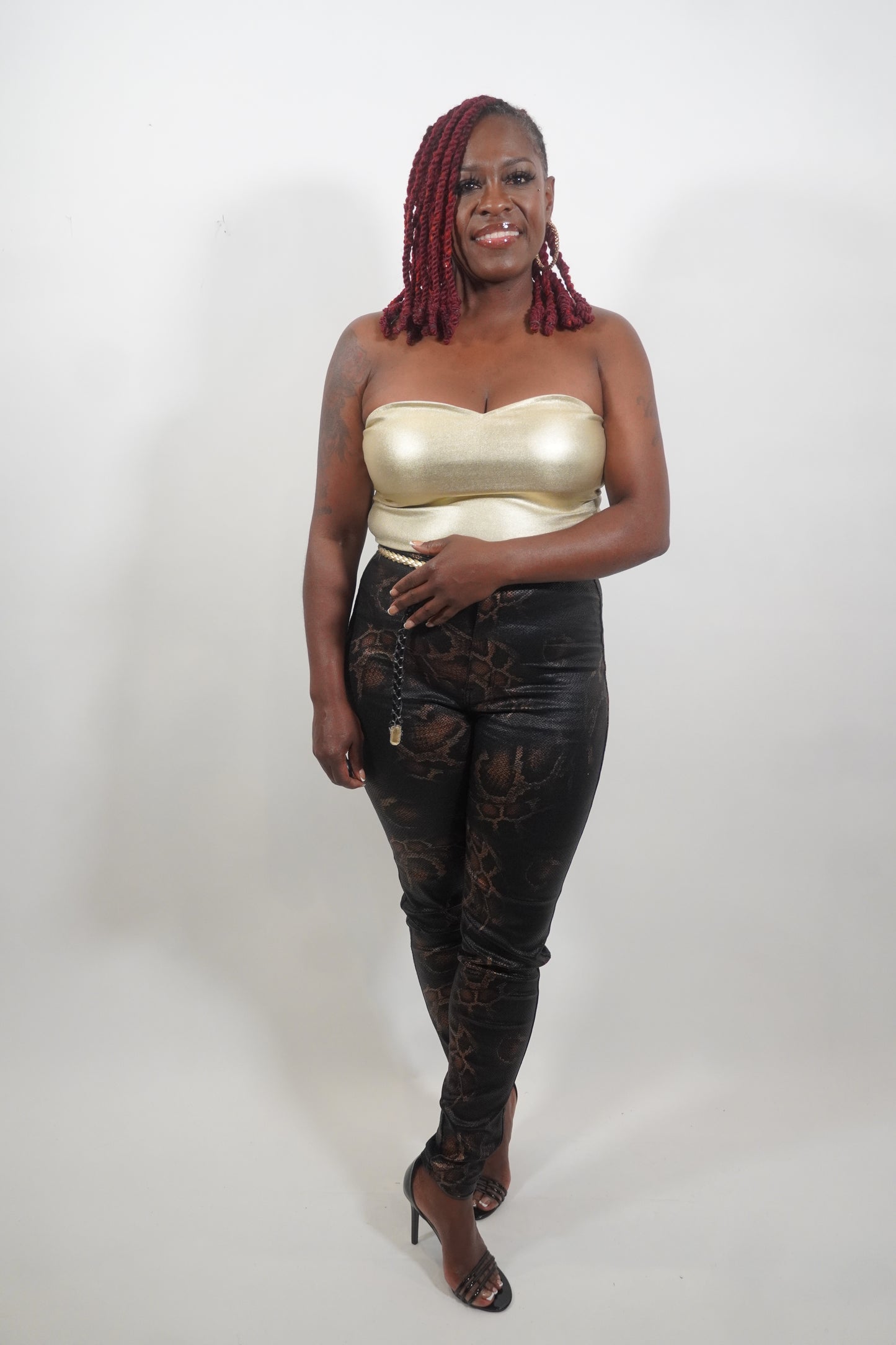 Glow Getter Top