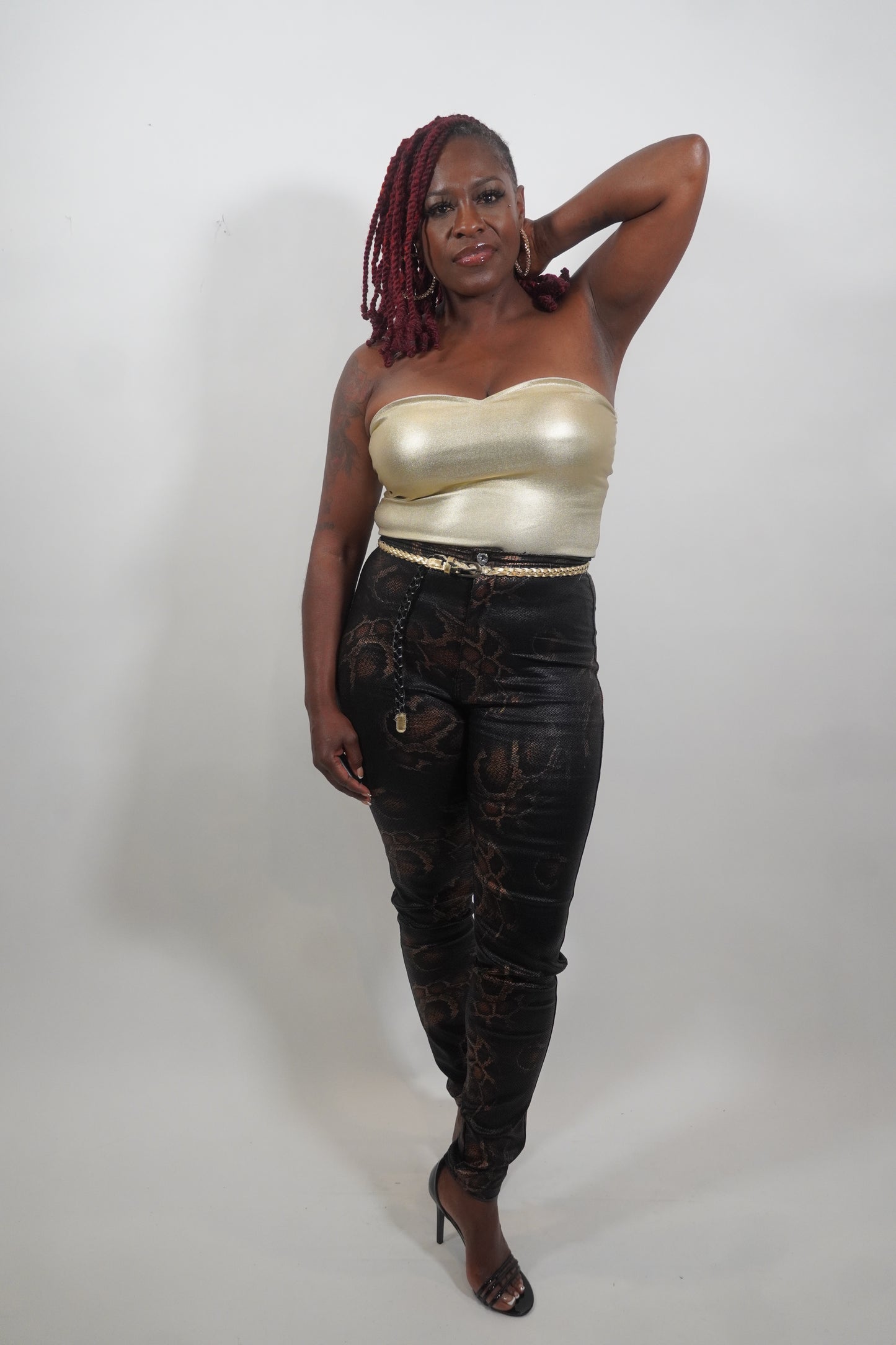 Glow Getter Top