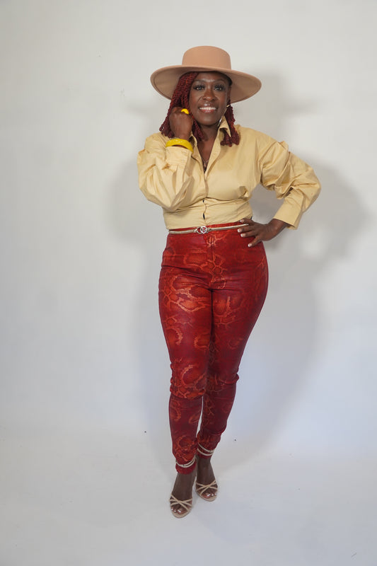 Python Stretch Pants