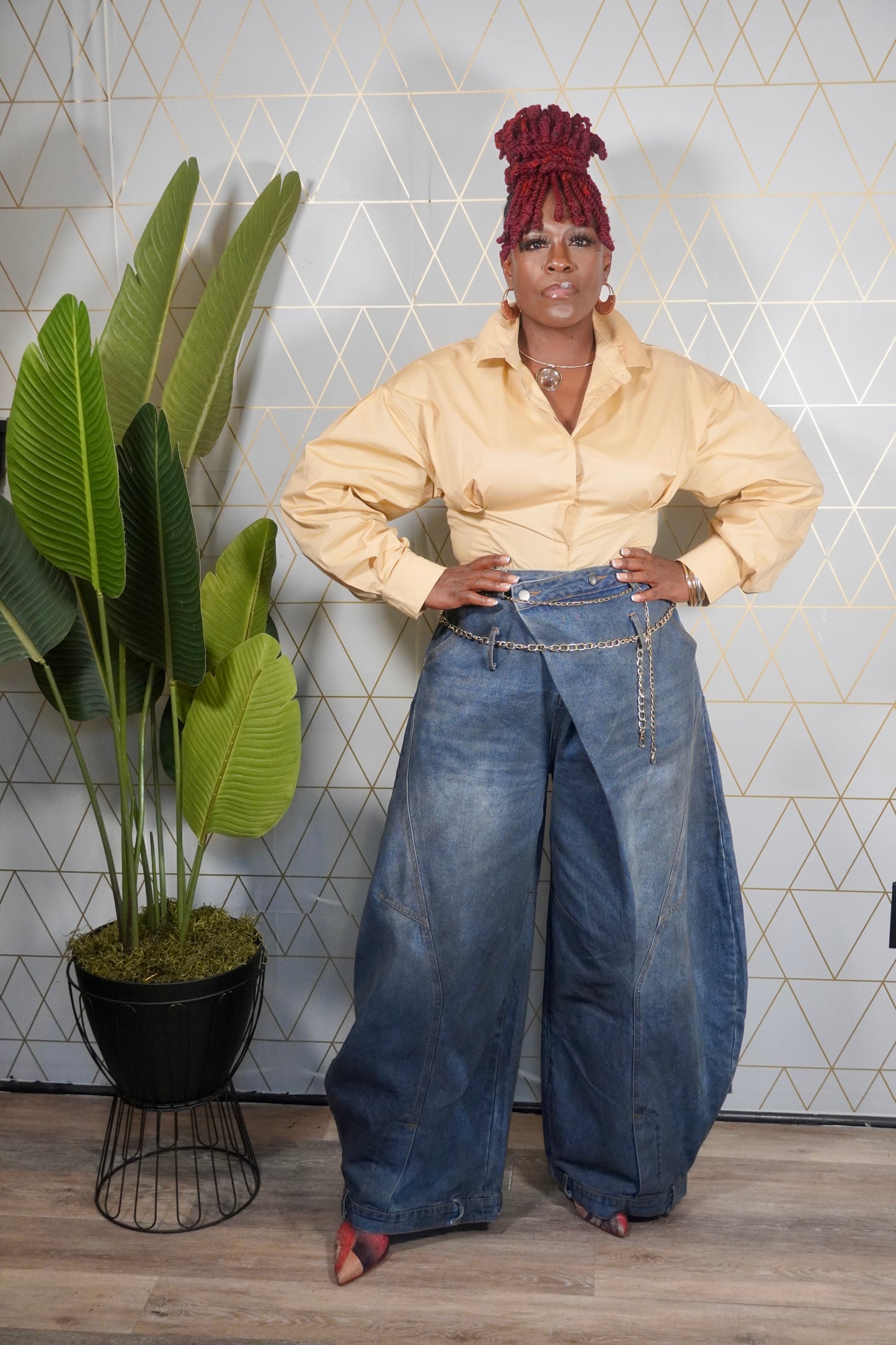 Iconic Crossover Denim