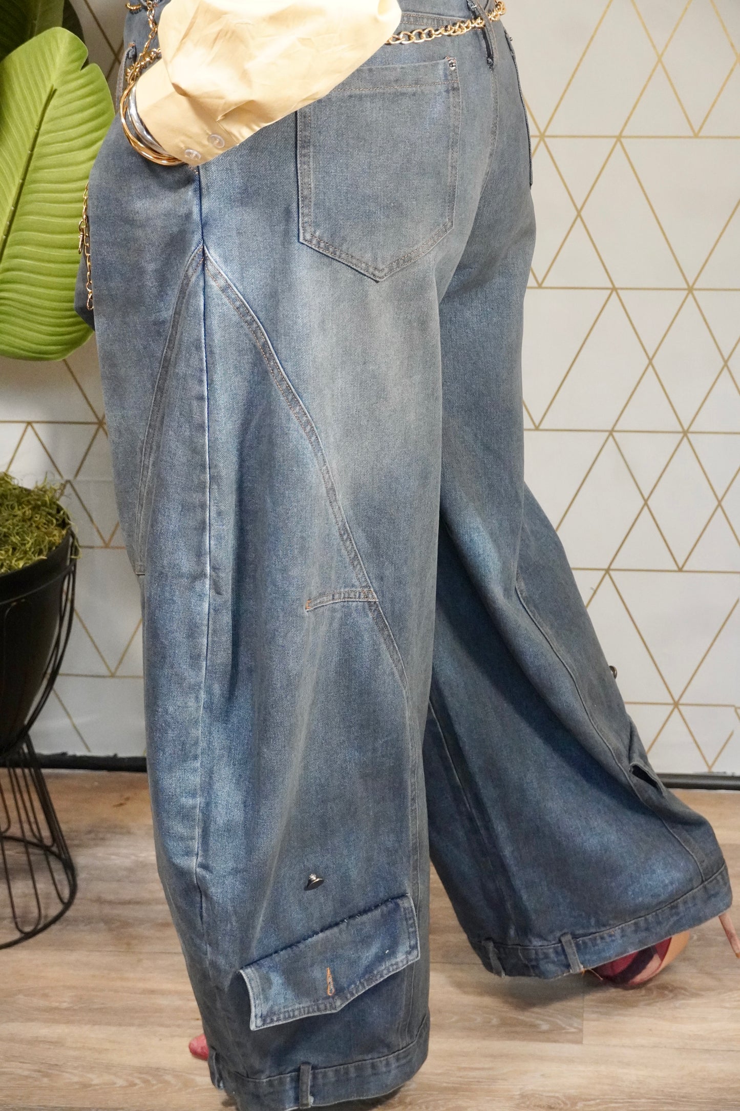 Iconic Crossover Denim