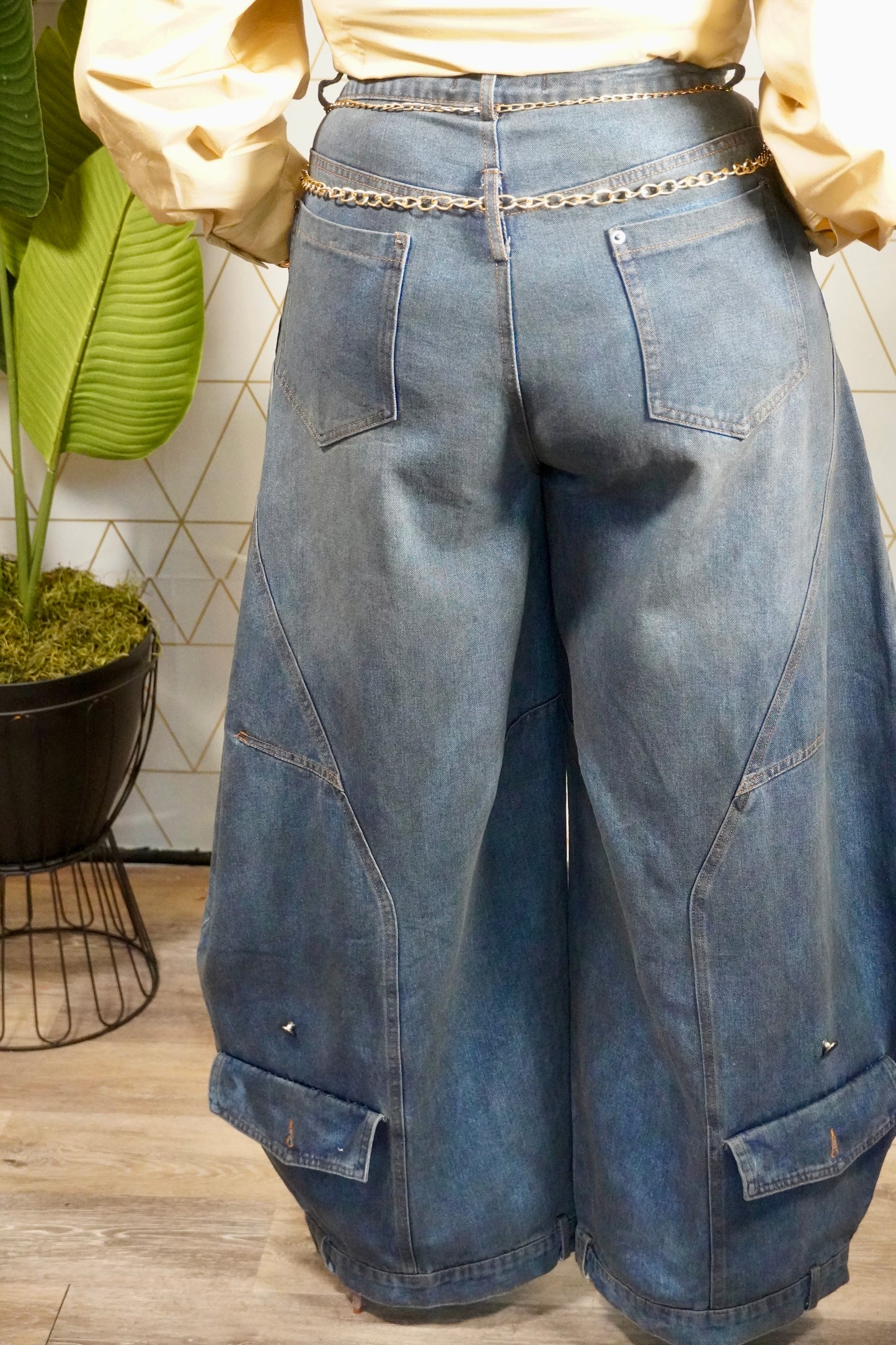Iconic Crossover Denim