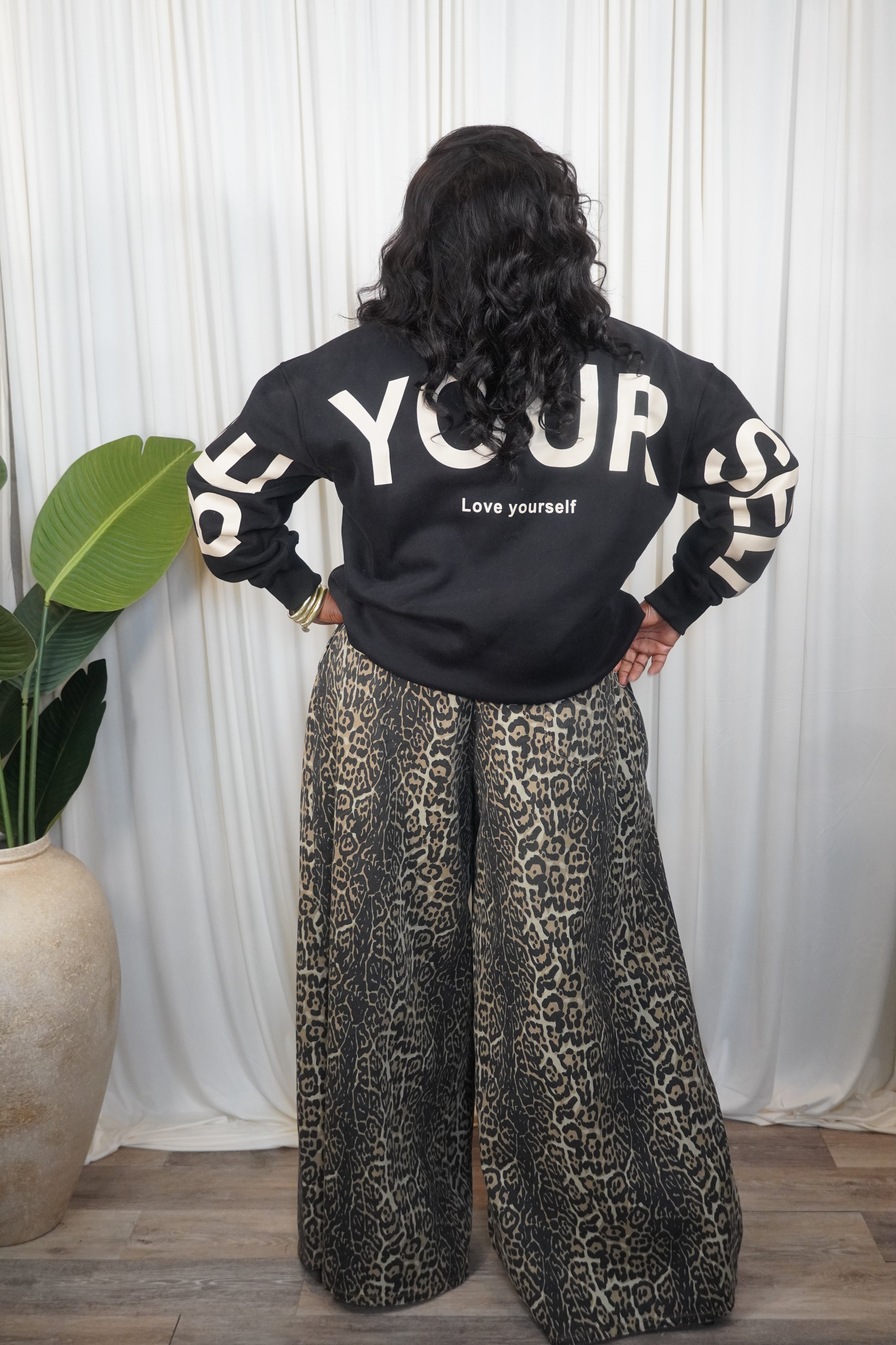 Love Your Self Sweat Shirt