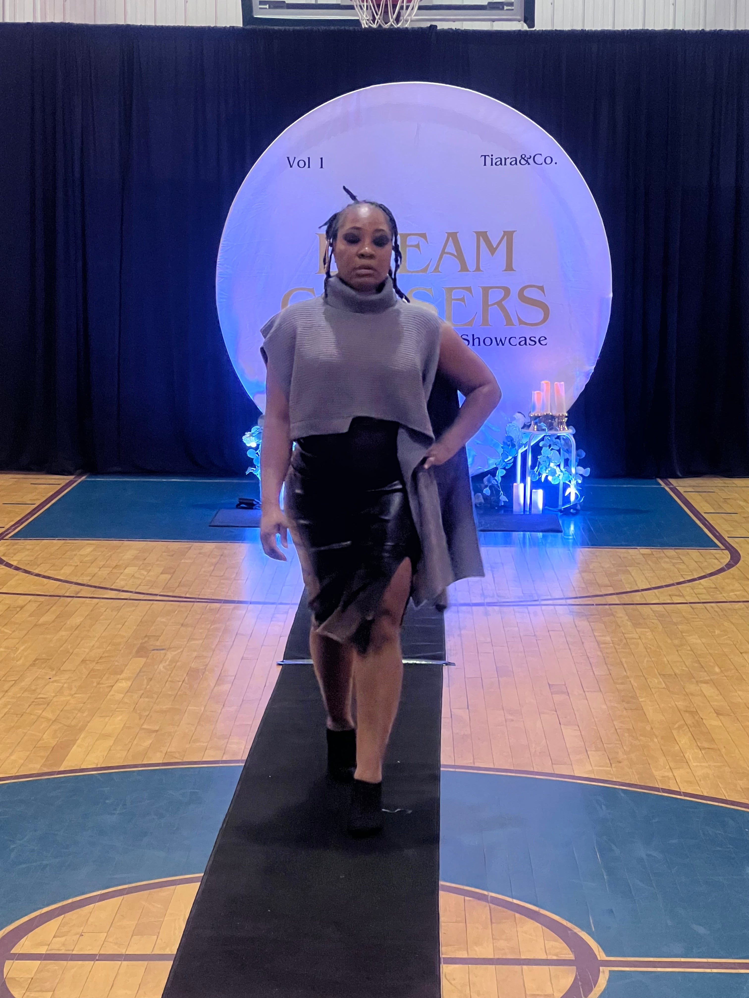 Black Sleeveless Double Layered Square Neck Bodysuit