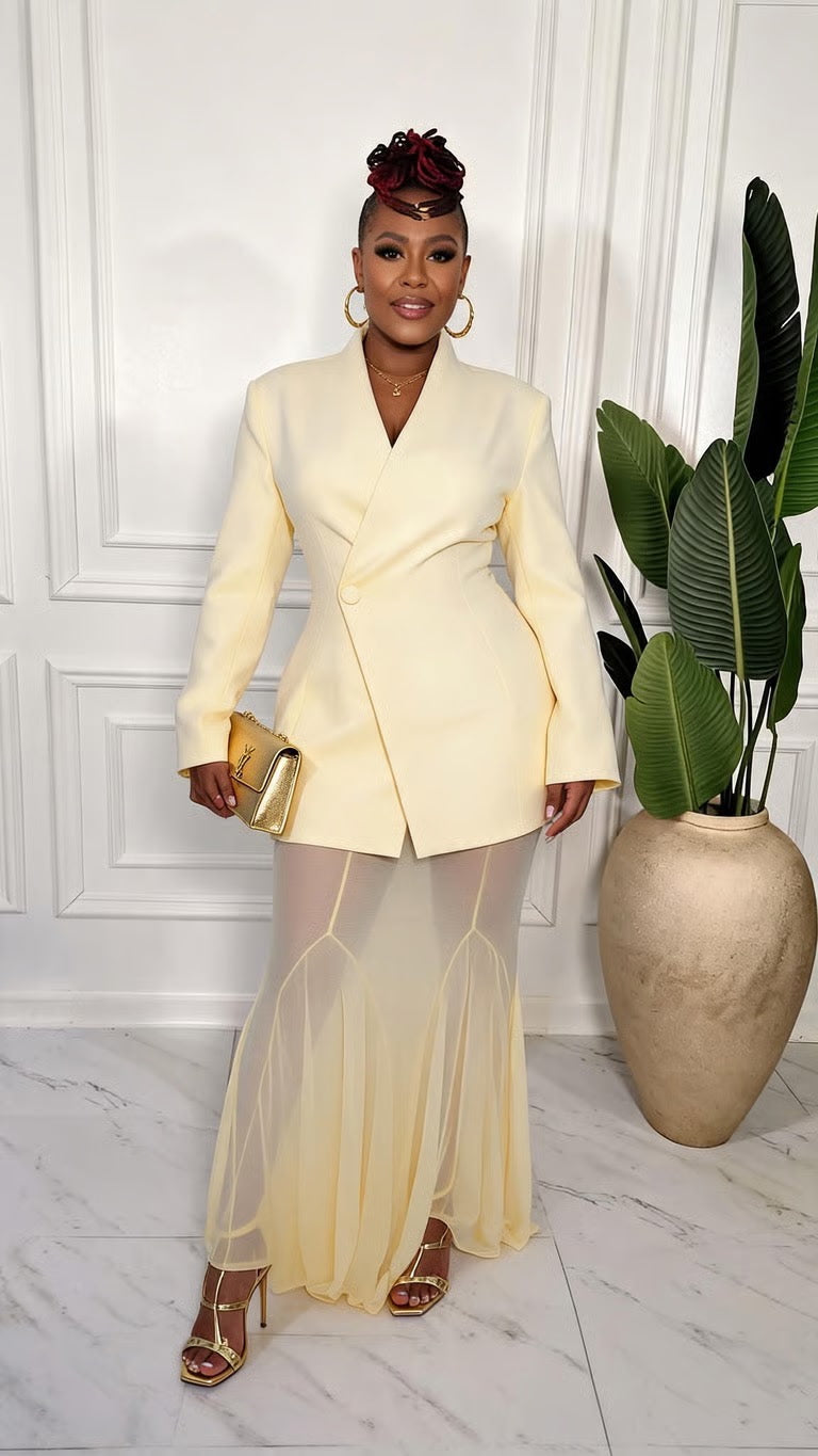 Whisper Yellow Set