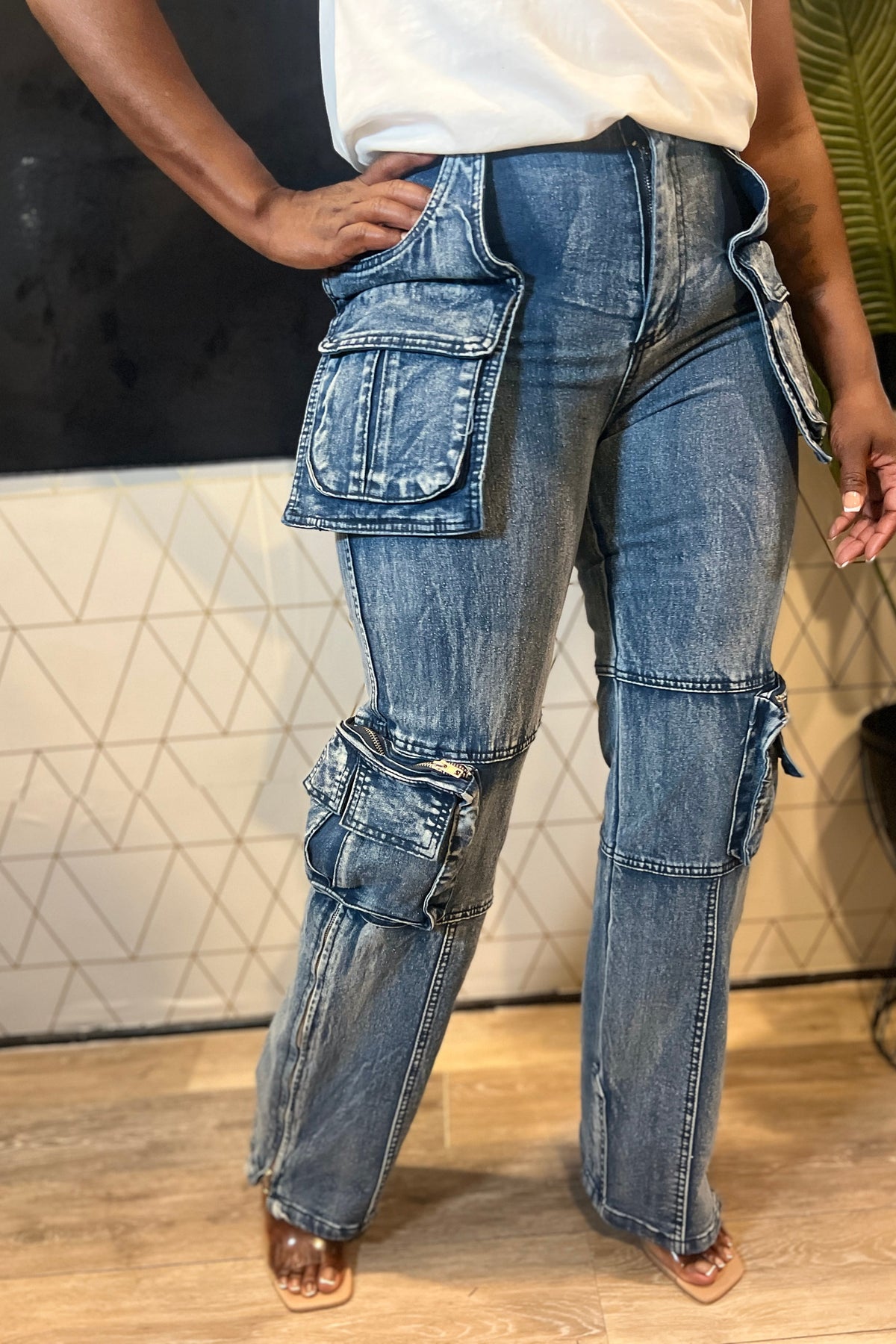 Luxe Cargo by Vogue & Vibes Fashion, view 5