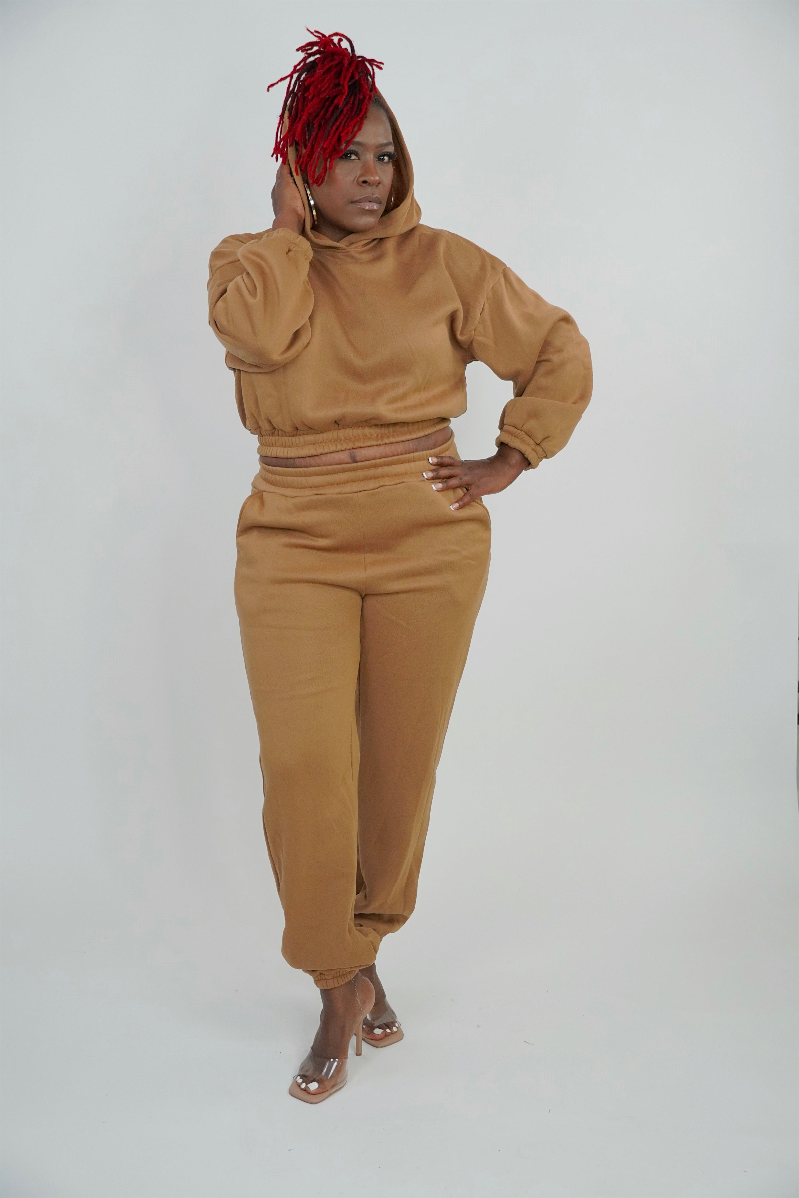 Vibes Hooded Sweatsuit