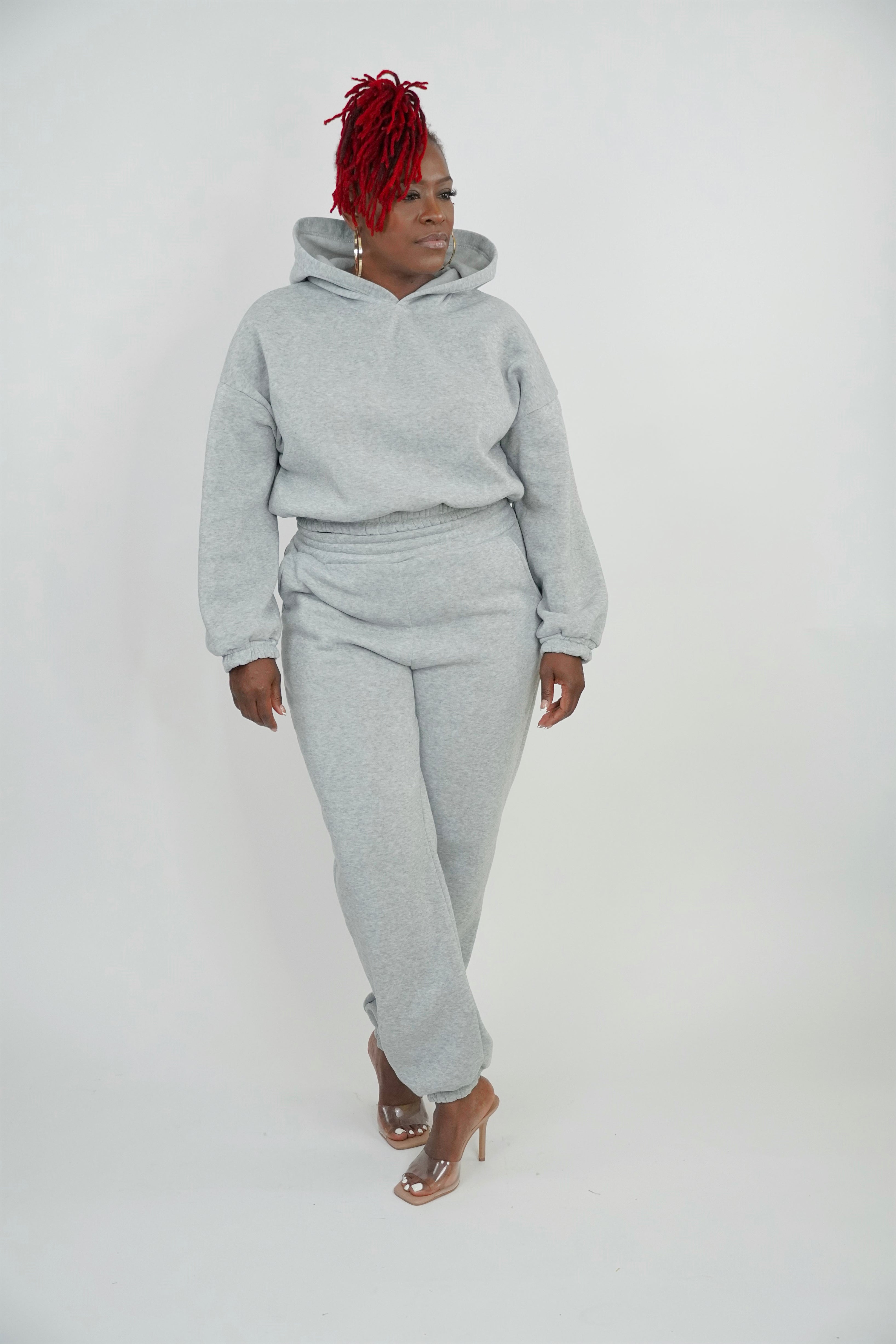 Vibes Hooded Sweatsuit