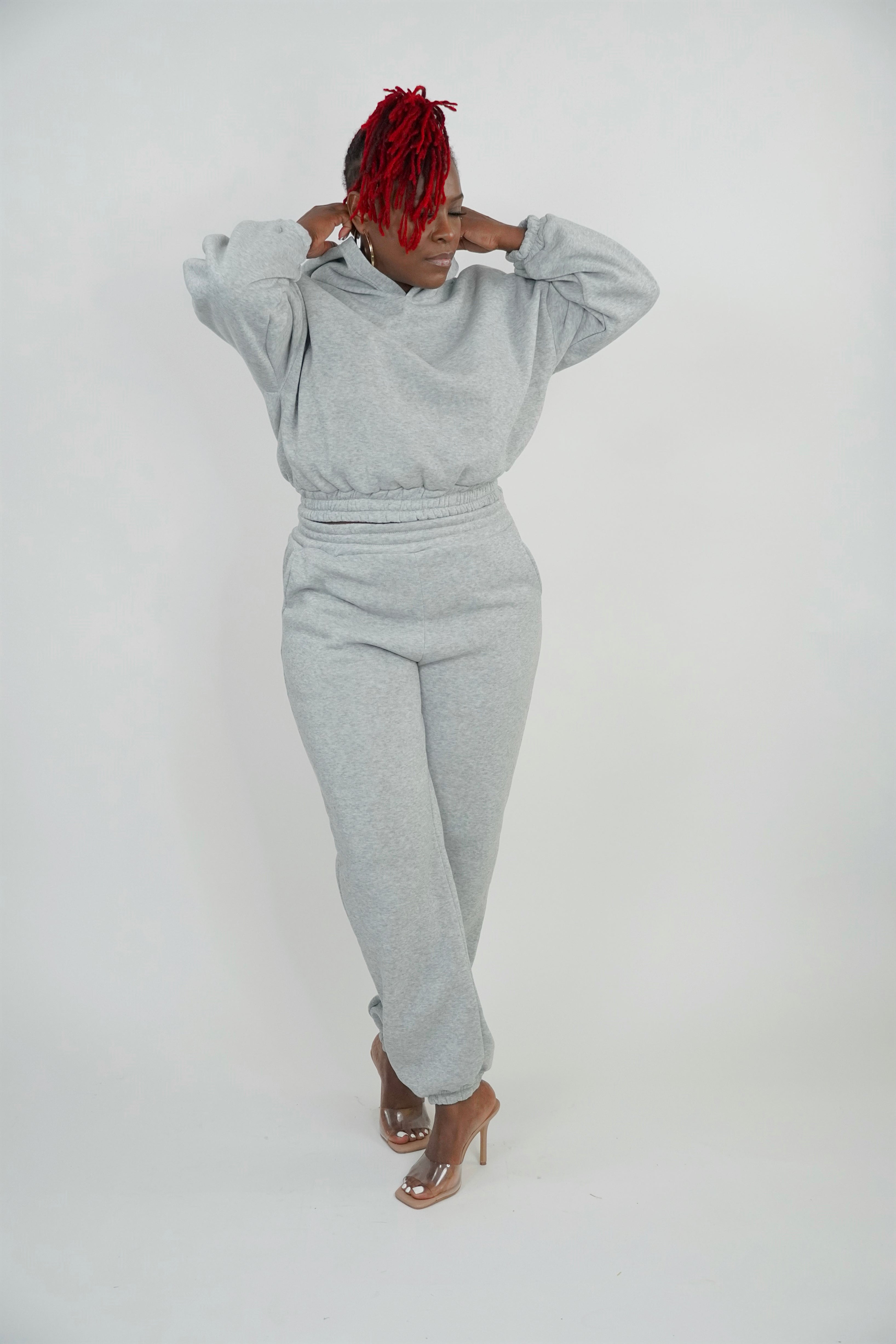 Vibes Hooded Sweatsuit