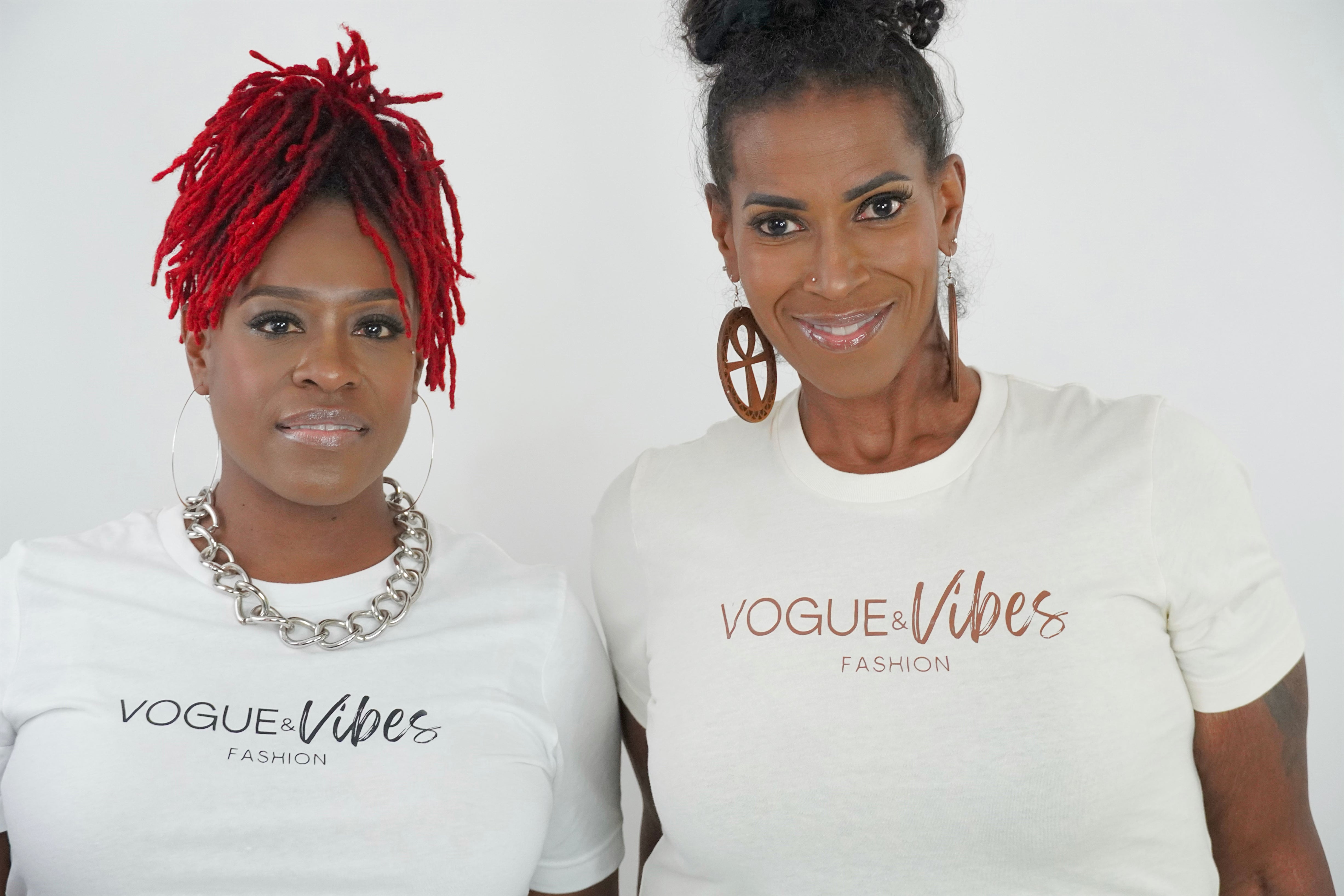 Vogue & Vibes T-shirt