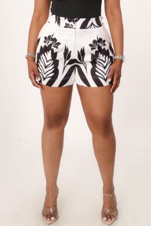 Bloom & Bold Shorts
