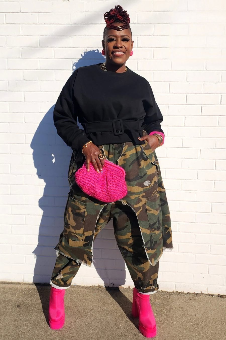 Effortless Sweatshirt by Vogue & Vibes Fashion