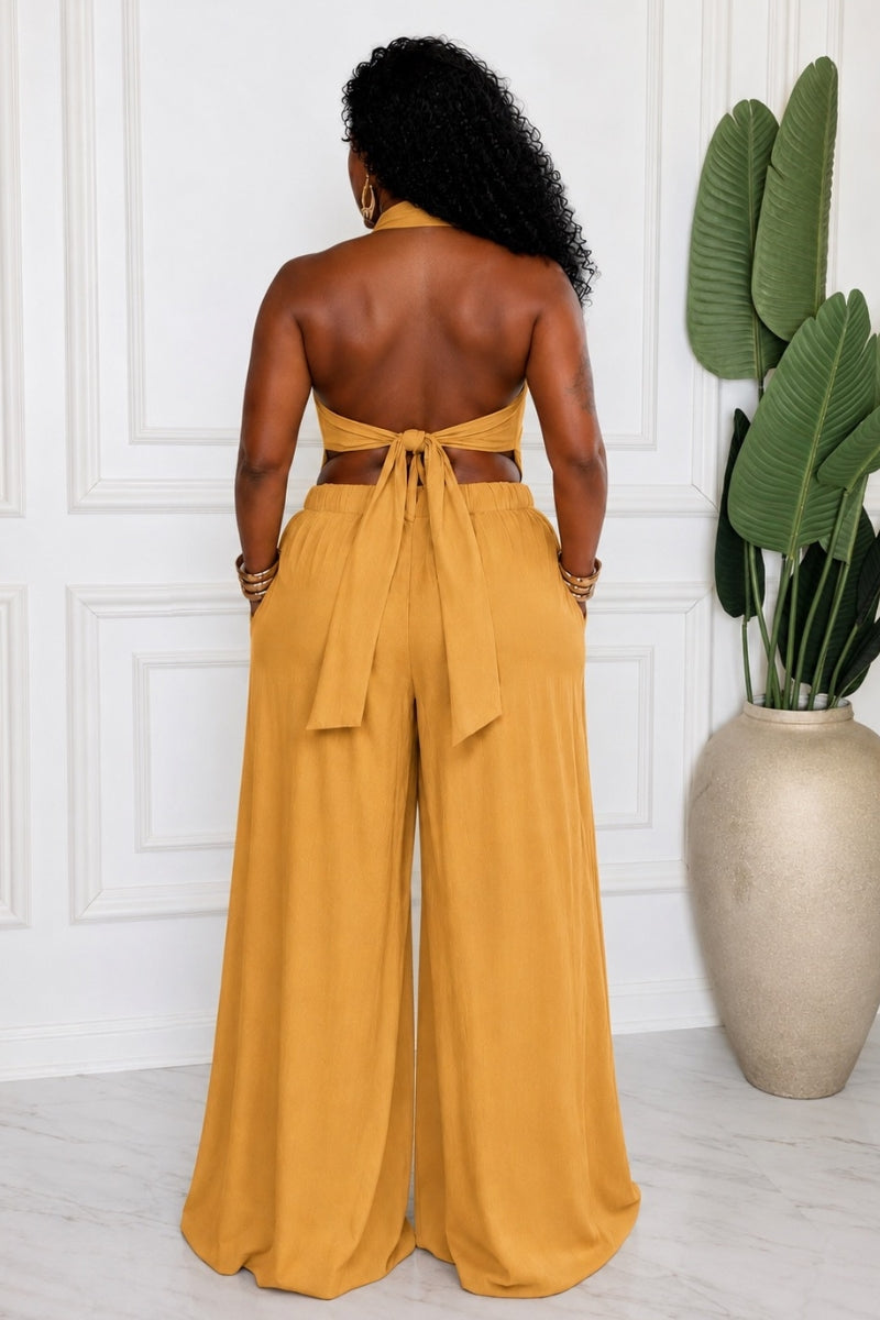 The Strut Set (Mustard)